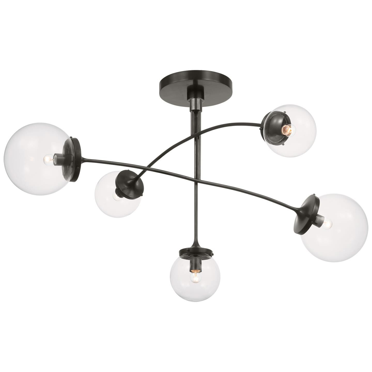 kate spade new york Prescott Chandelier by Visual Comfort Signature Collection
