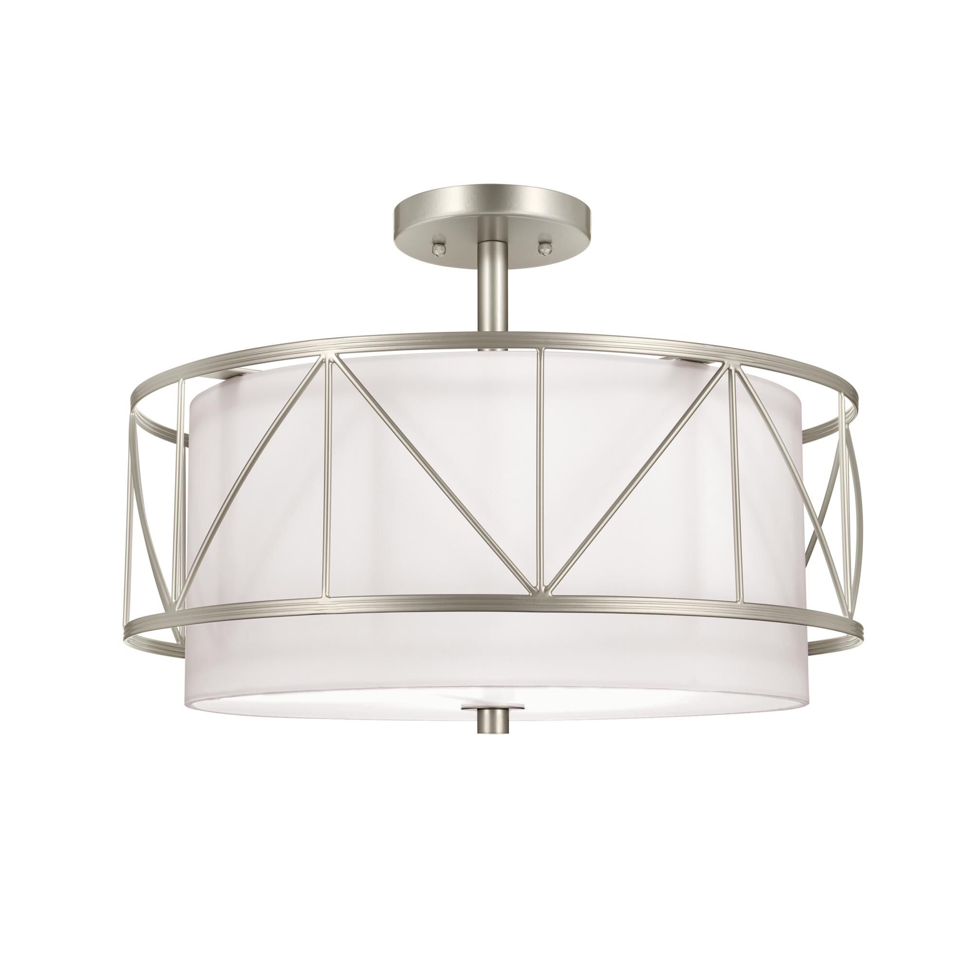 Shown in Satin Nickel finish