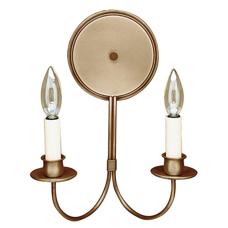 13 Inch 2 Light Wall Sconce by Northeast Lantern