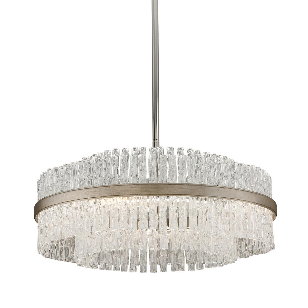 Chime 26.75 Inch Large Pendant by Corbett Lighting