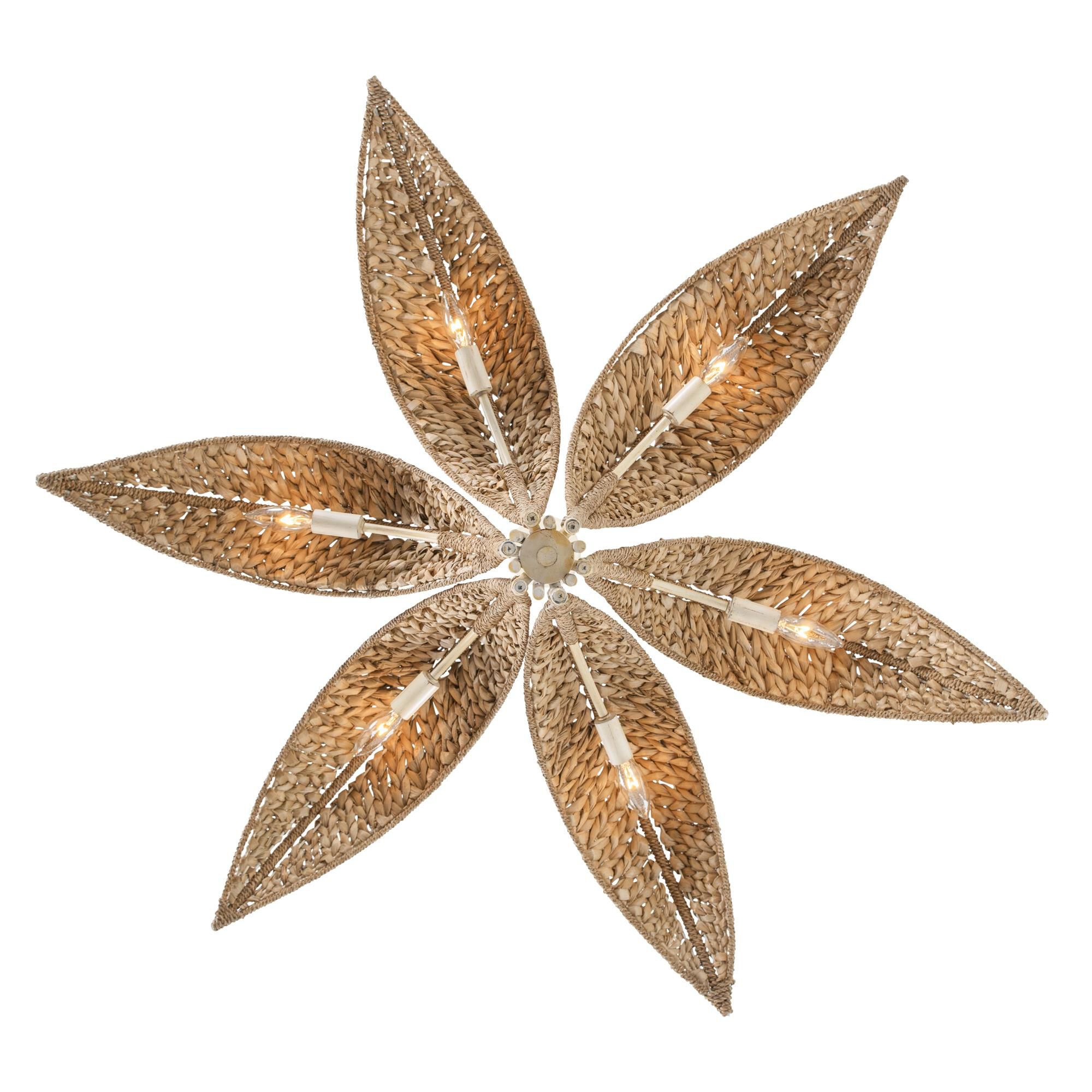 Shown in White, Natural, Tan and Beige finish