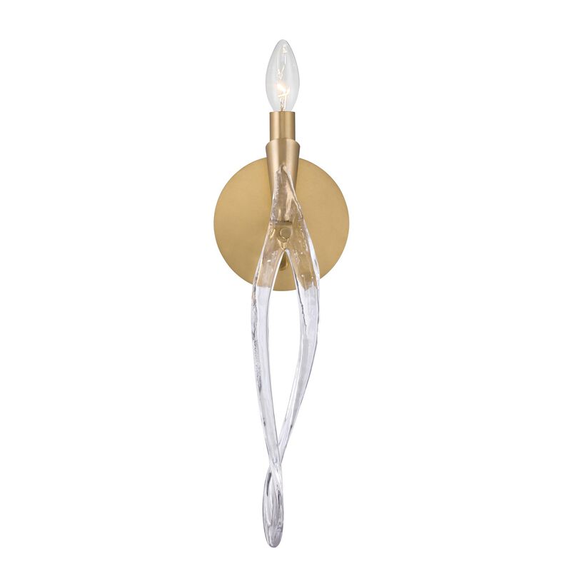 Glassara 17 inch Wall Sconce by Metropolitan Lighting