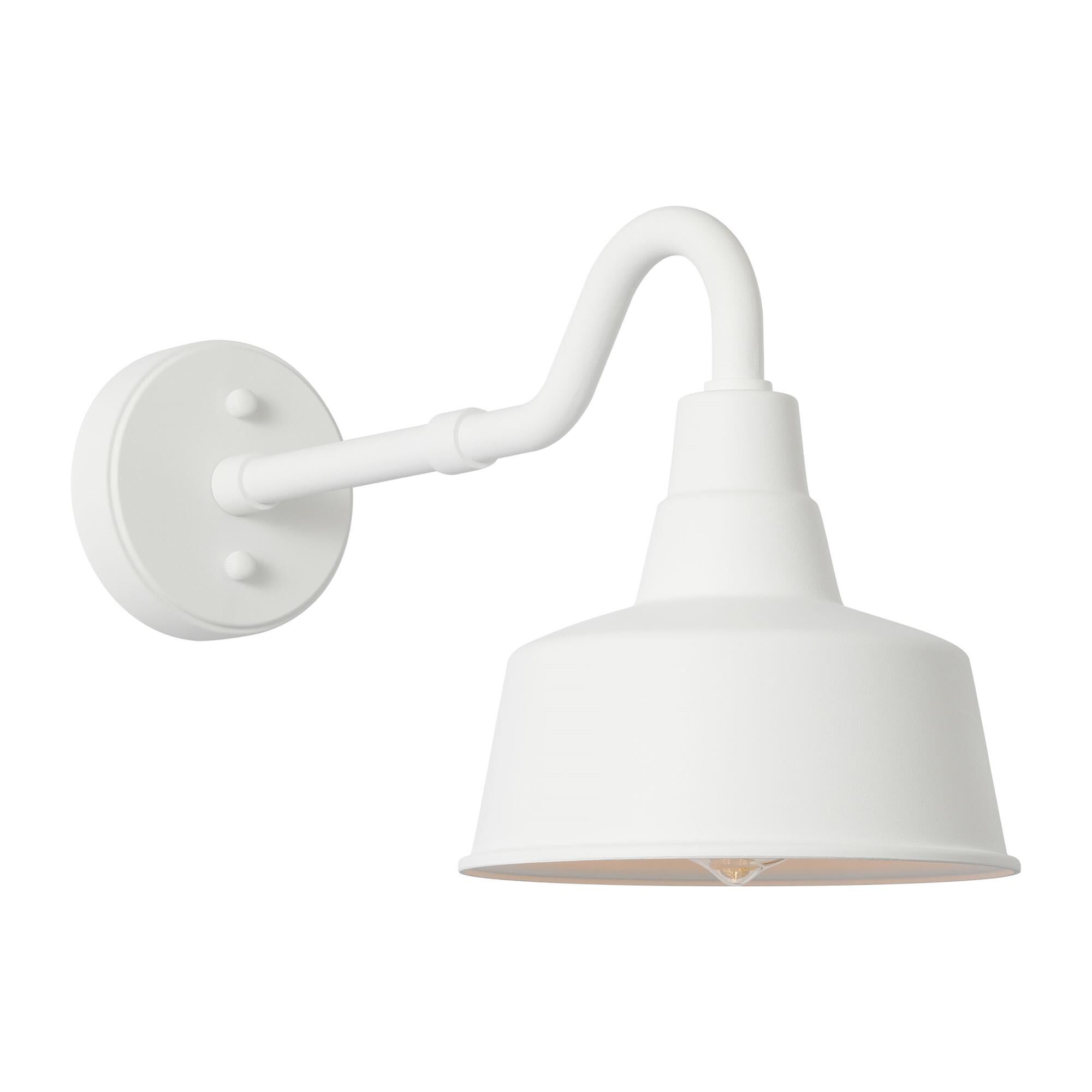 Shown in Outdoor Textured White finish