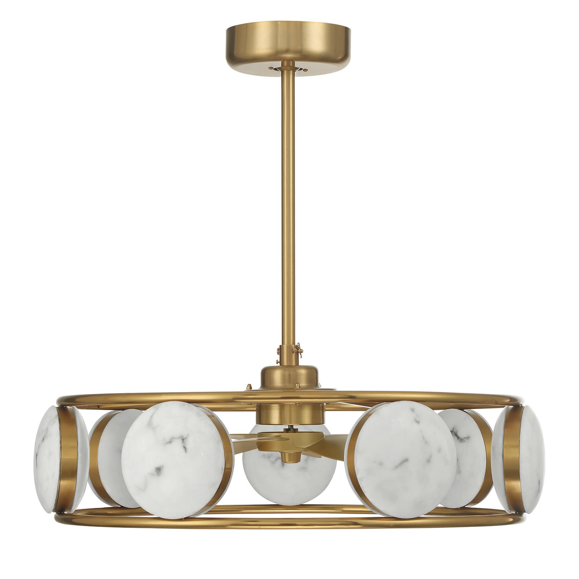 Castra 30 Inch Chandelier Ceiling Fan by Savoy House