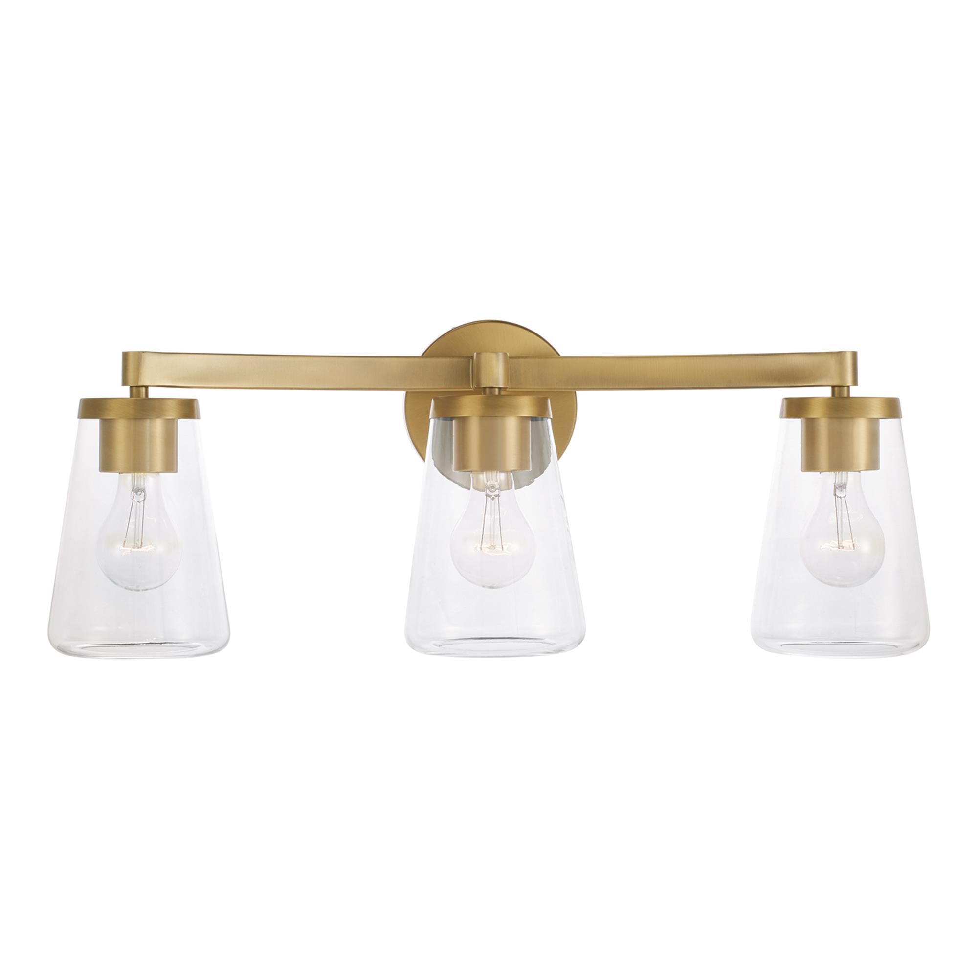 Aaron 24 Inch Bath Vanity Light by Homeplace by Capital Lighting Fixture Company
