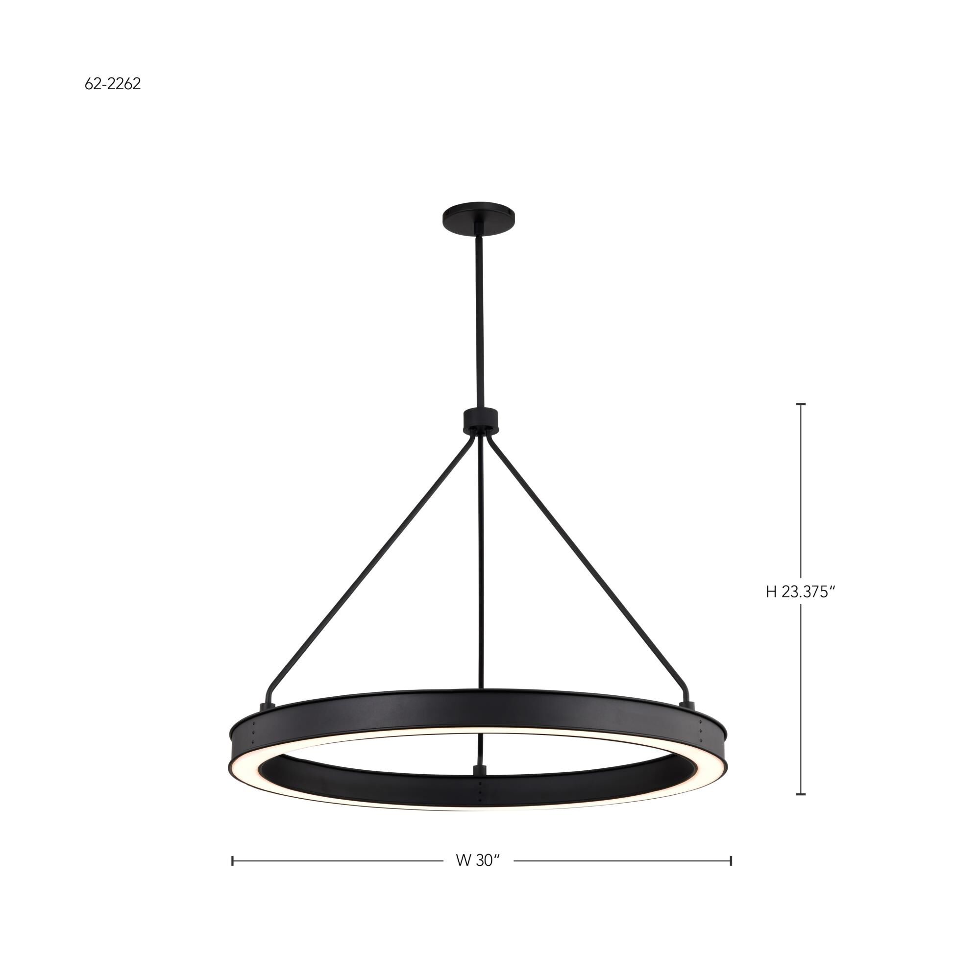 Longford 30 Inch Large Pendant by Nuvo Lighting
