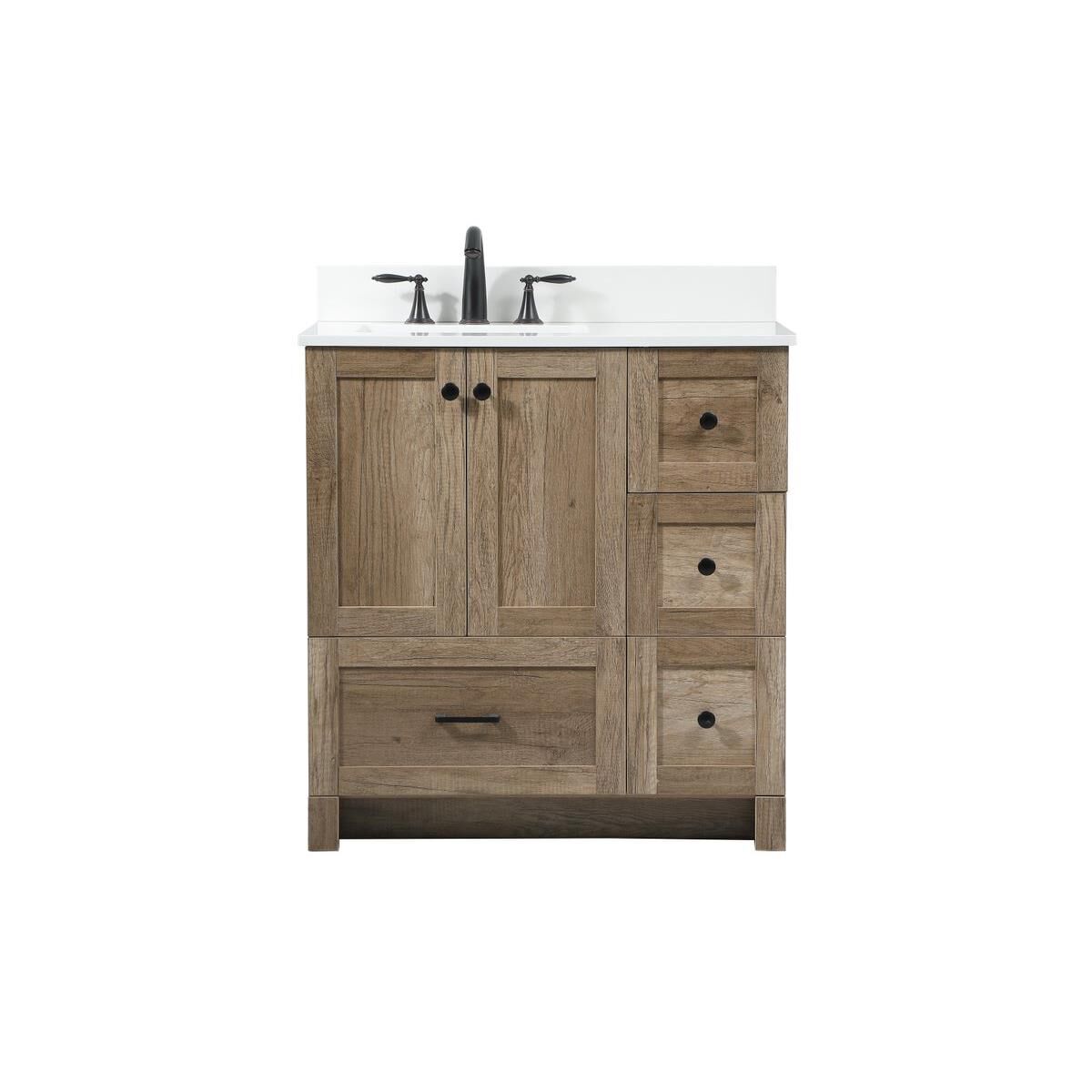 Shown in Natural Oak finish