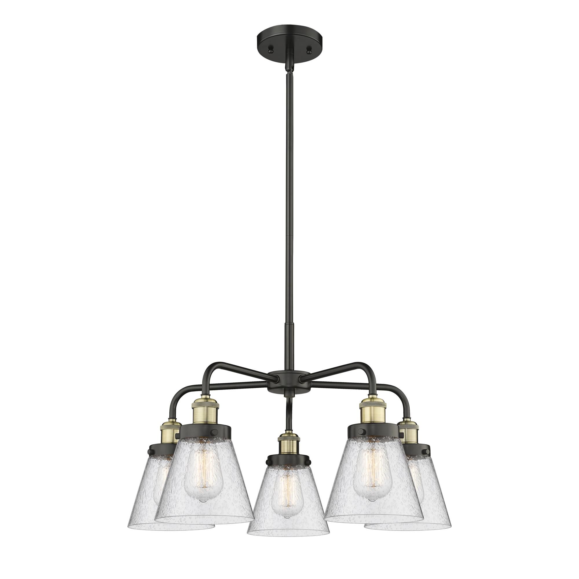 Bruno Marashlian Cone 24 Inch Chandelier by Innovations Lighting