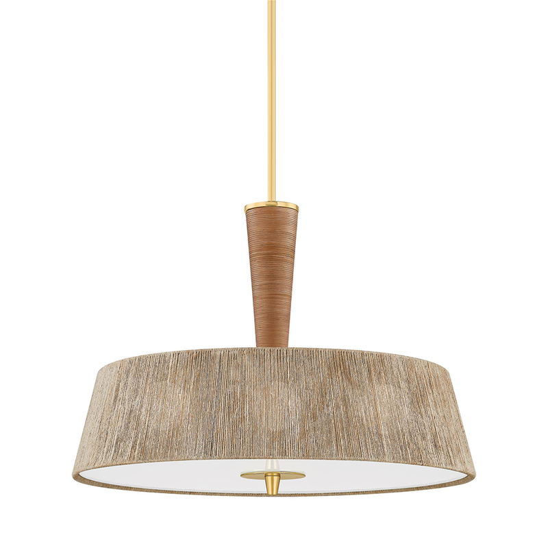 Cortney Bishop George 30 Inch Pendant Light by Hudson Valley Lighting