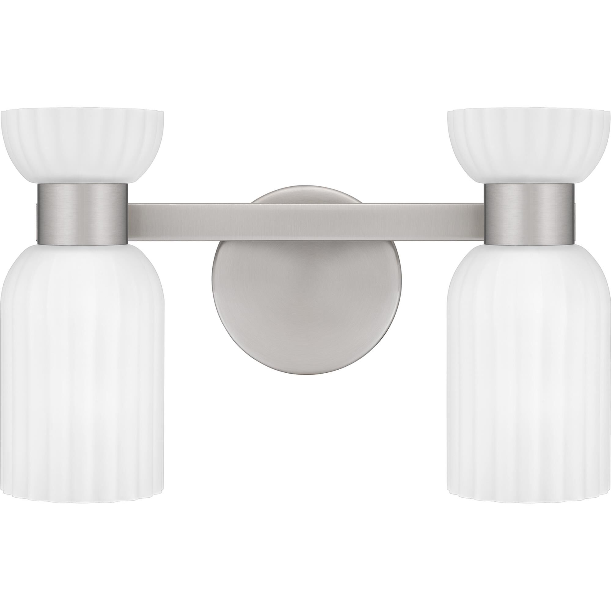 Rembrandt 15 Inch 2 Light Bath Vanity Light by Quoizel