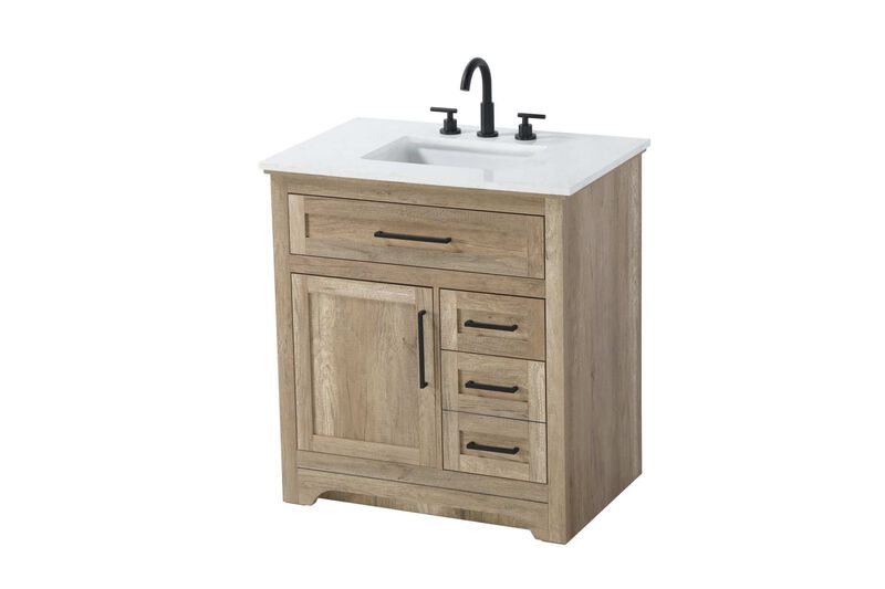 Remington 22 Inch Bath Vanity Cabinet by Elegant Decor