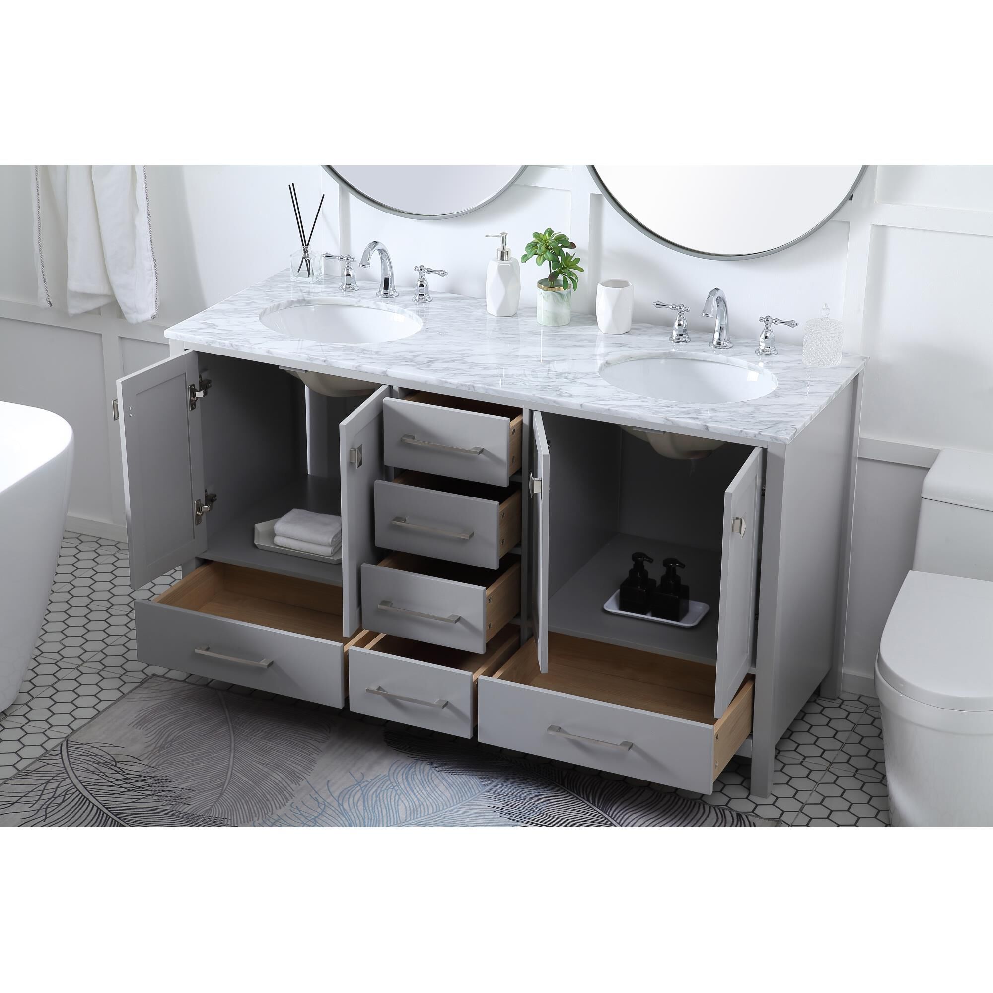 Erina Bath Vanity by Elegant Decor