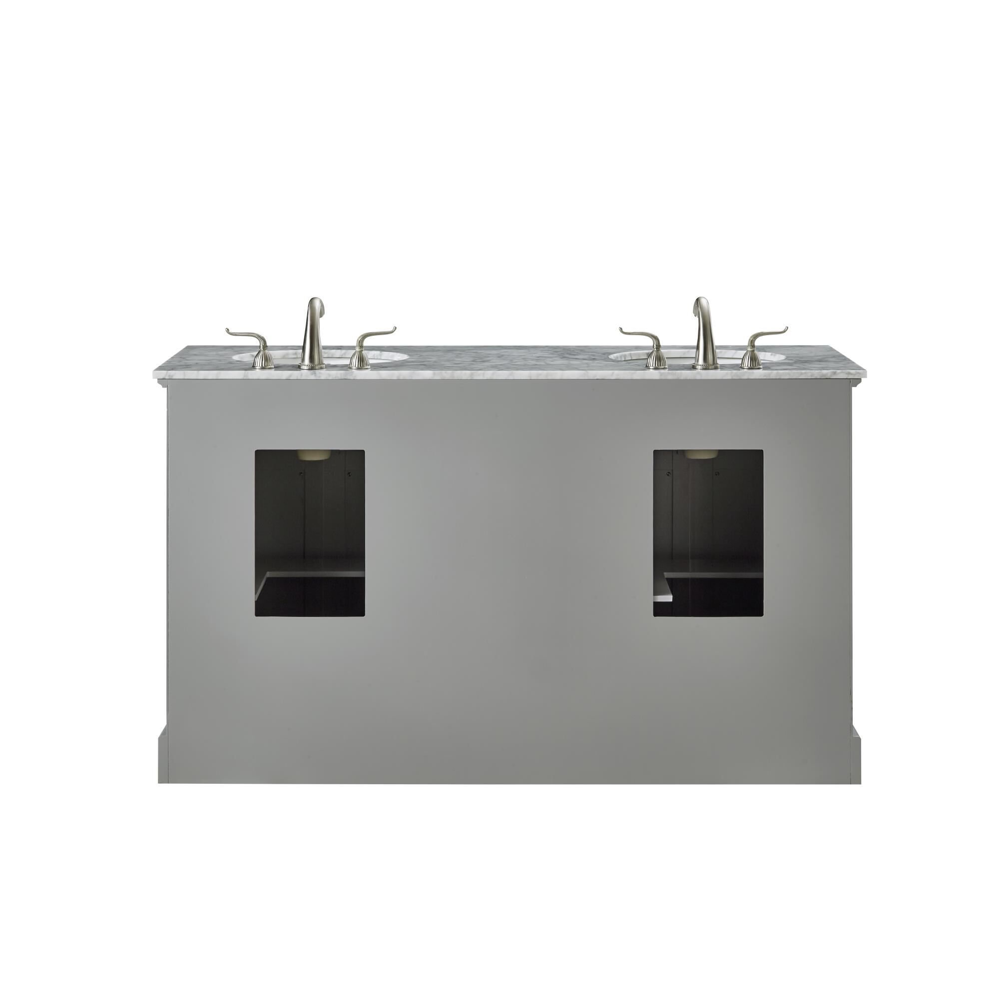 Shown in Light Grey finish