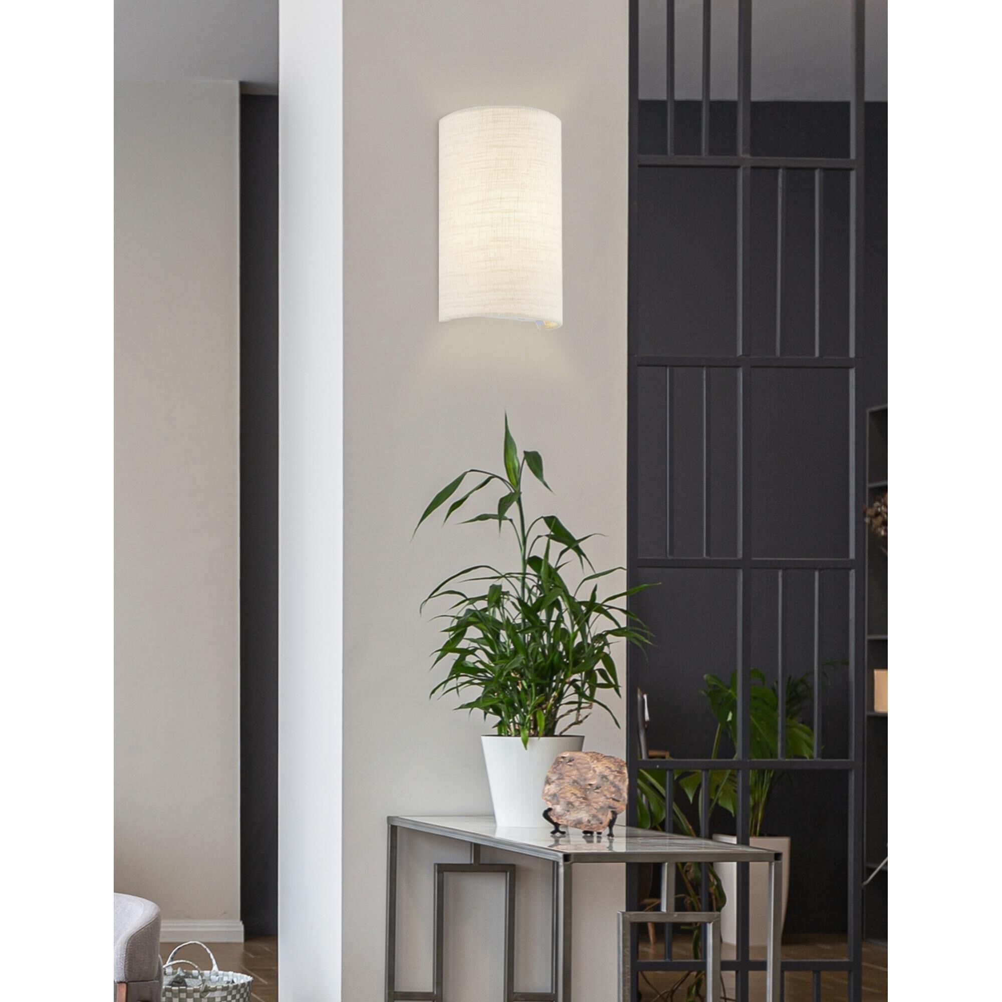 Textile 6 Inch Wall Sconce by Justice Design Group
