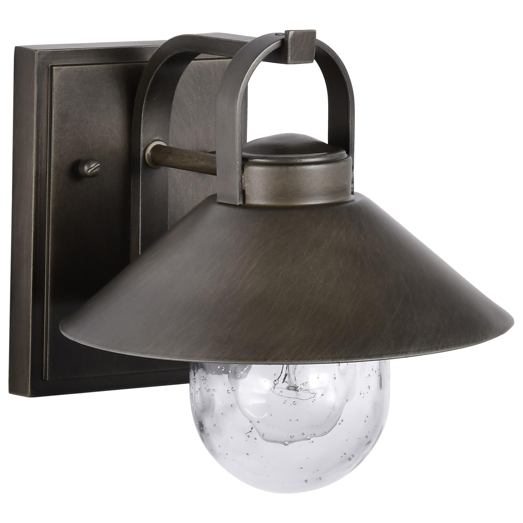 Ridge 8 Inch Outdoor Wall Light by Nuvo Lighting