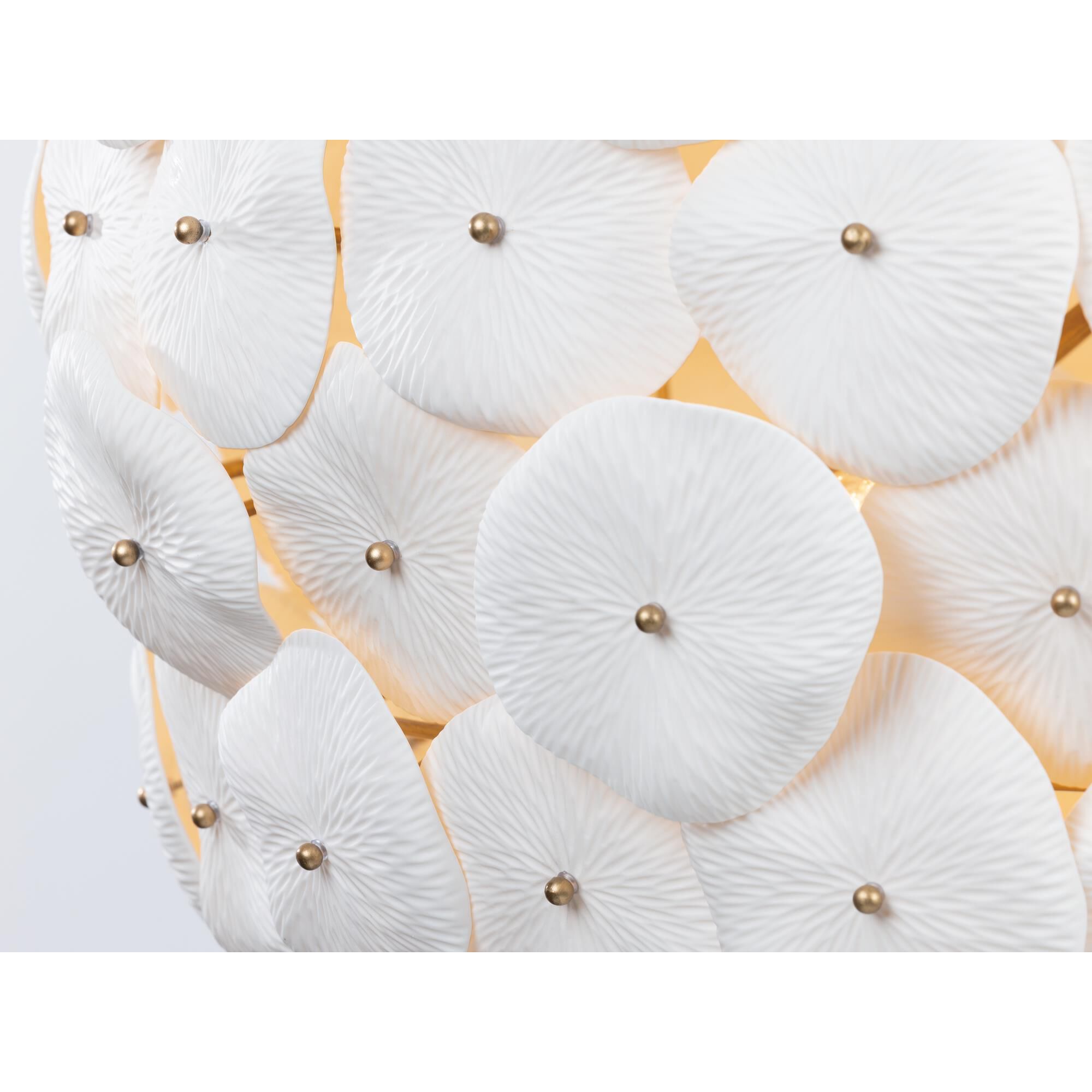 Coastlyn 37 Inch Large Pendant by Metropolitan Lighting