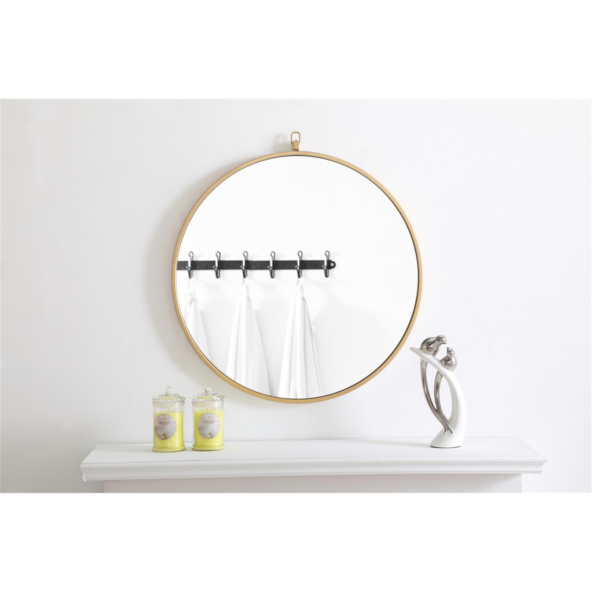 Brynn 60 Inch Decorative Mirror by Elegant Decor
