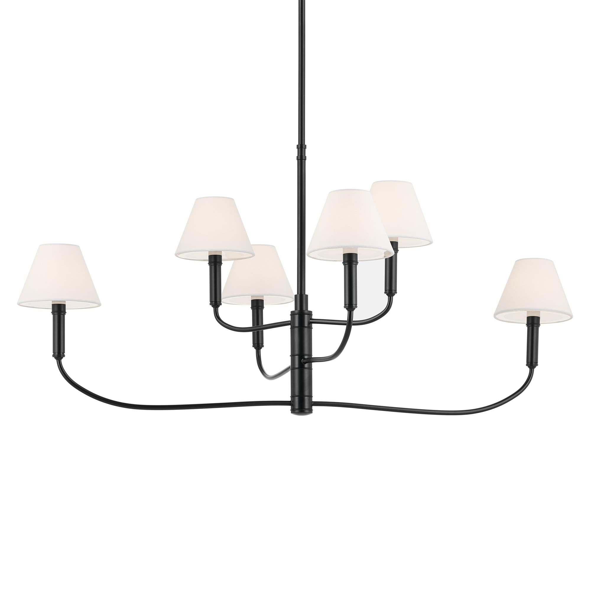 Shown in Black finish