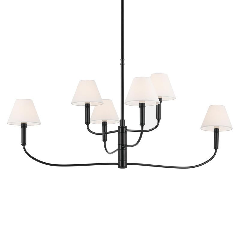 Eadie 41 Inch Linear Chandelier by Kichler