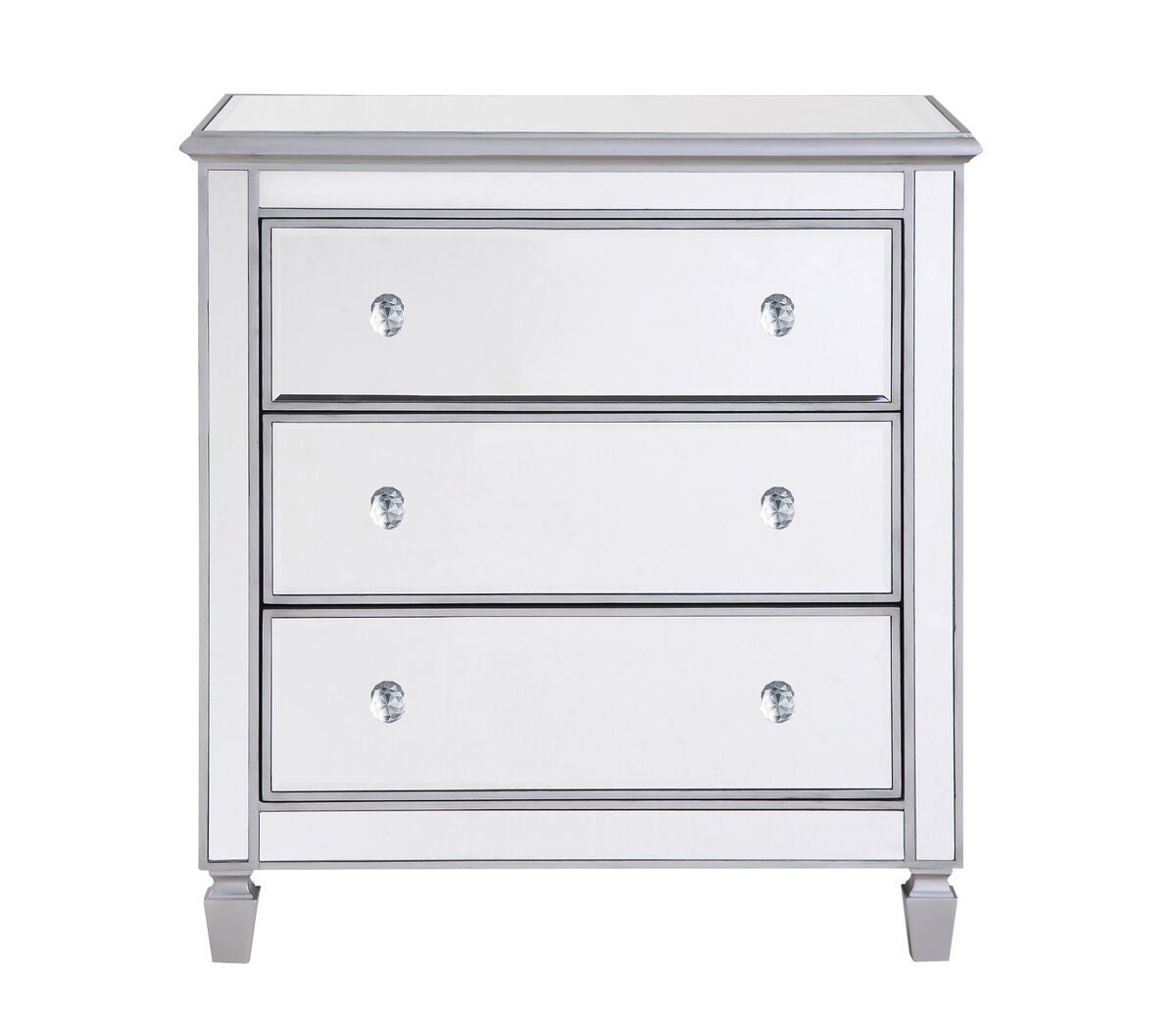 Shown in Hand Rubbed Antique Silver finish