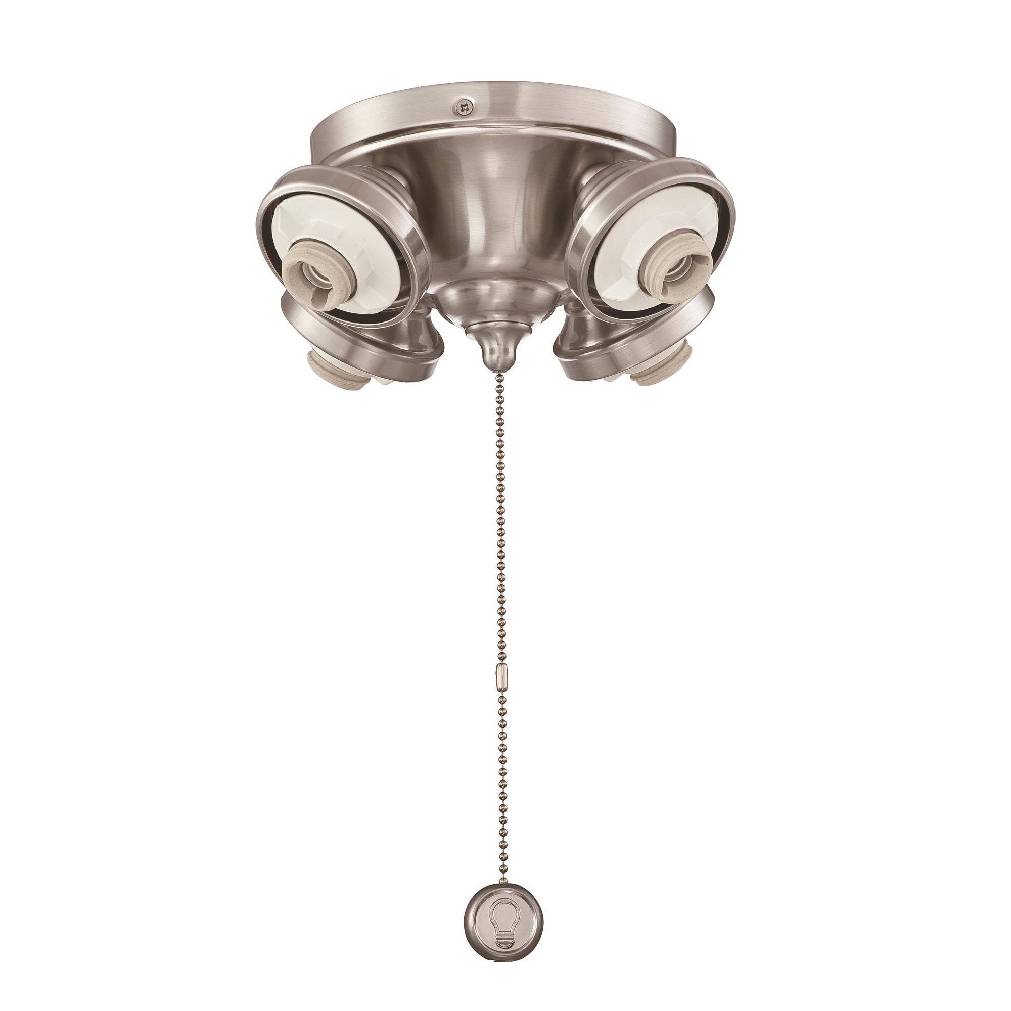 Shown in Brushed Nickel finish