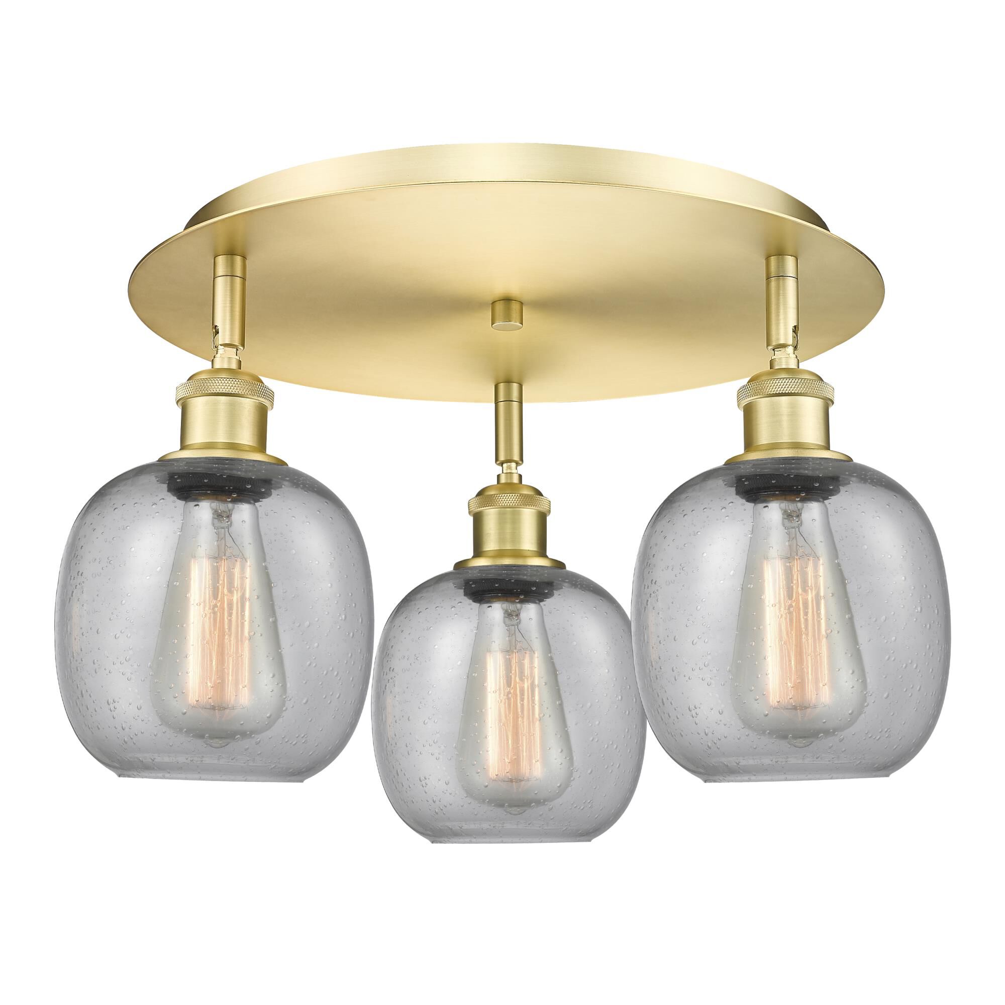 Bruno Marashlian Belfast 18 Inch Flush Mount by Innovations Lighting