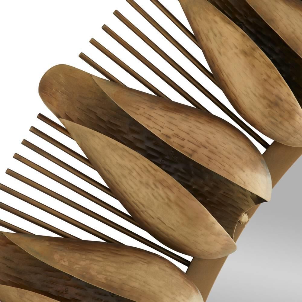 Shown in Antique Brass finish