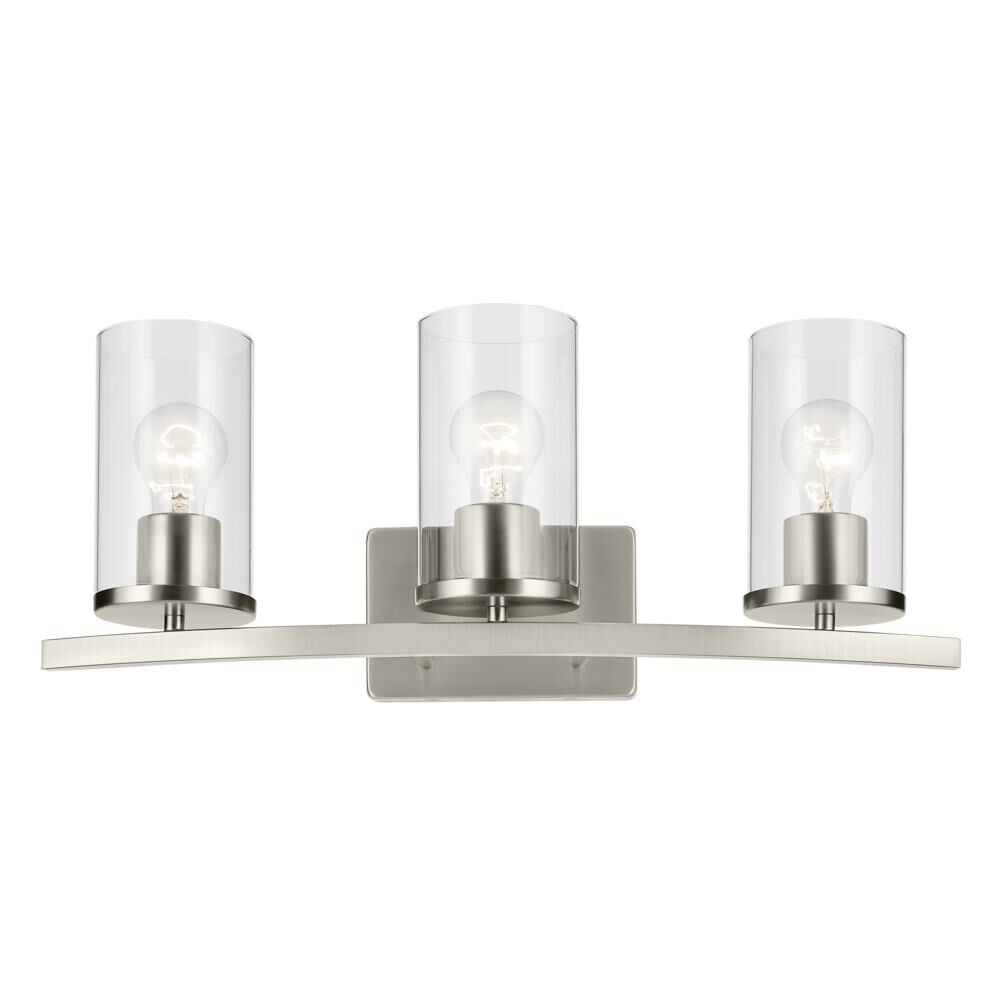 Crosby Bath 3 Light 23 Inch Vanity Light by Kichler Lighting