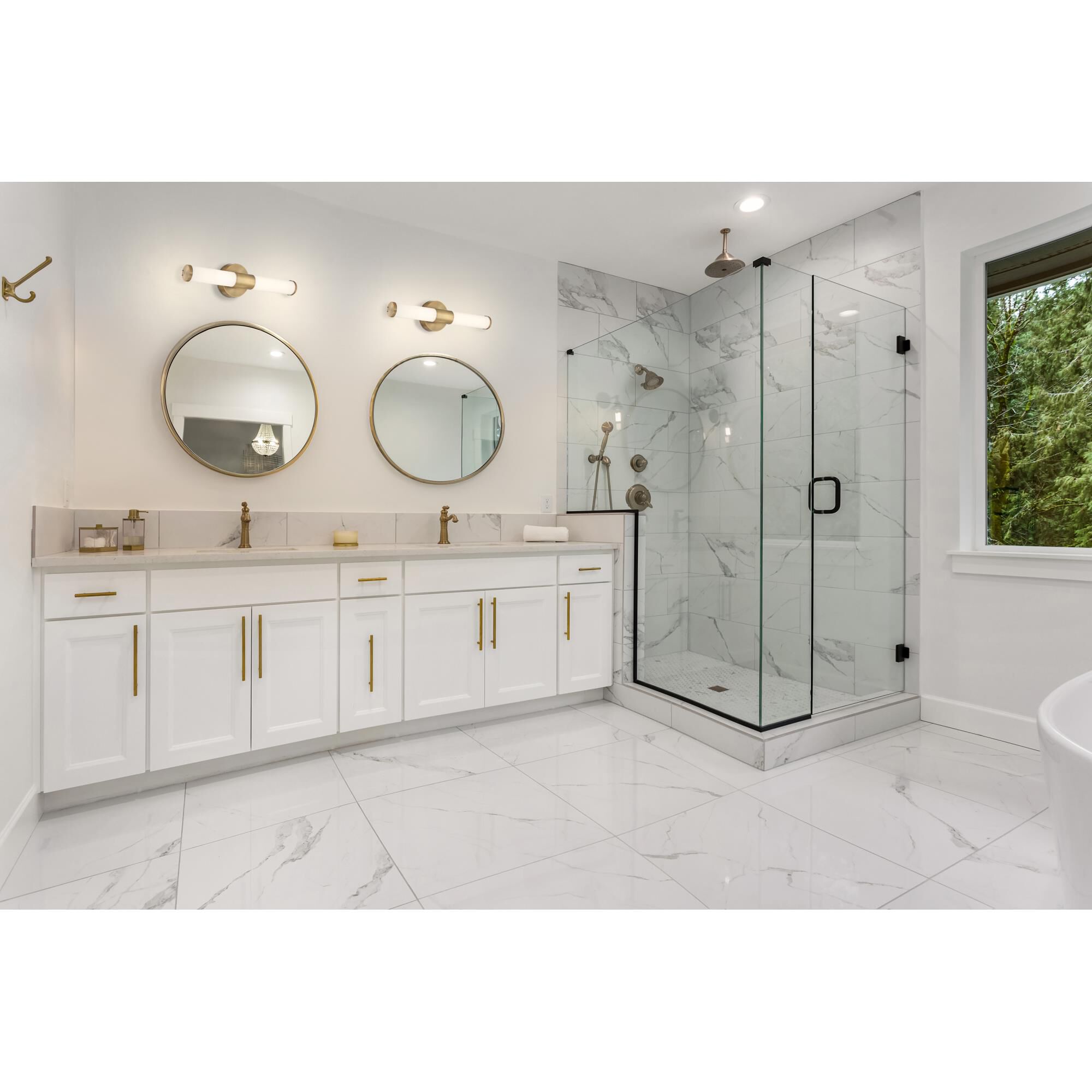 Access Lighting Retreat 18 Inch LED Bath Vanity Light