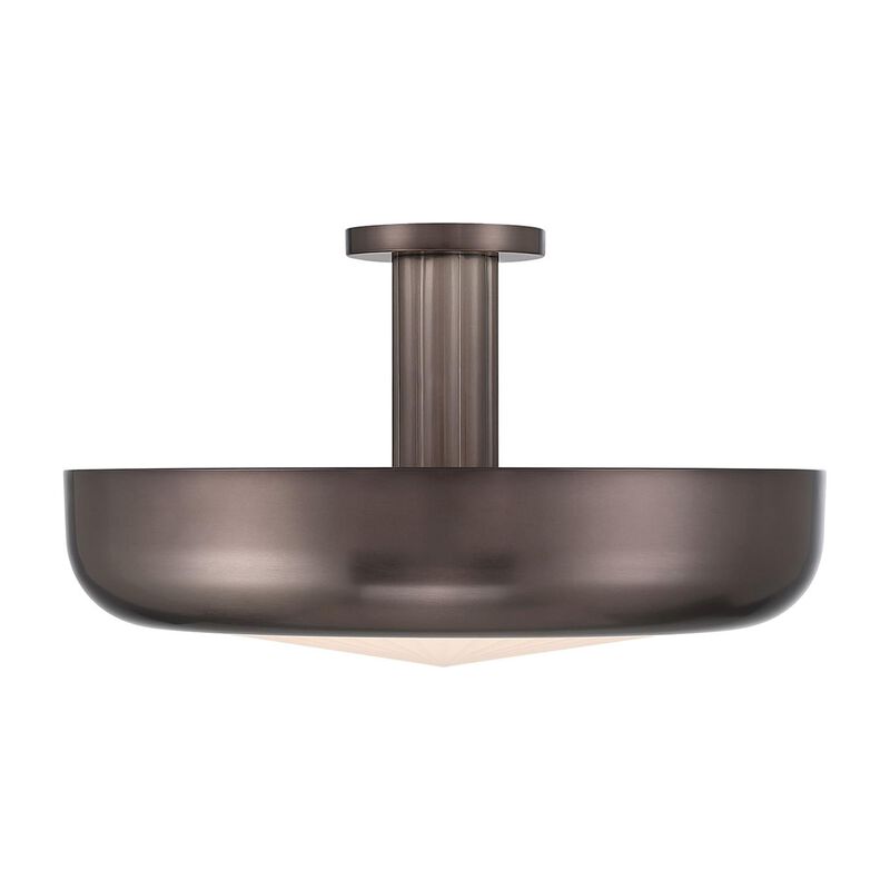 Macey 22 Inch Semi Flush Mount by Eurofase Lighting