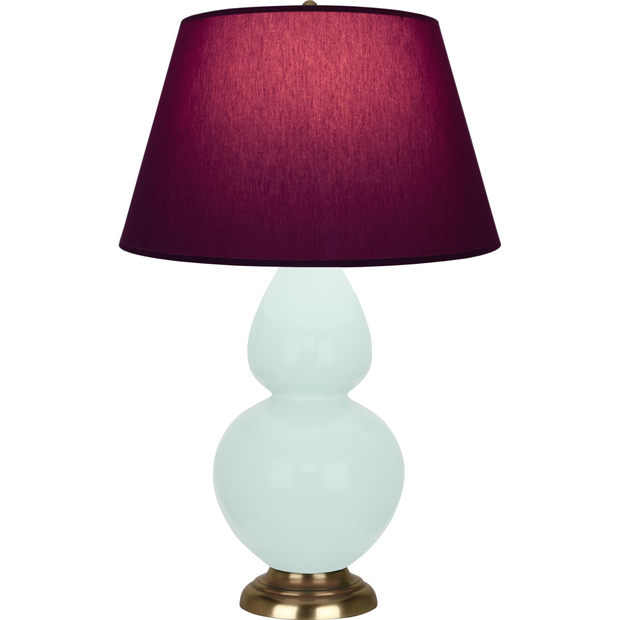 Double Gourd 31 Inch Table Lamp by Robert Abbey