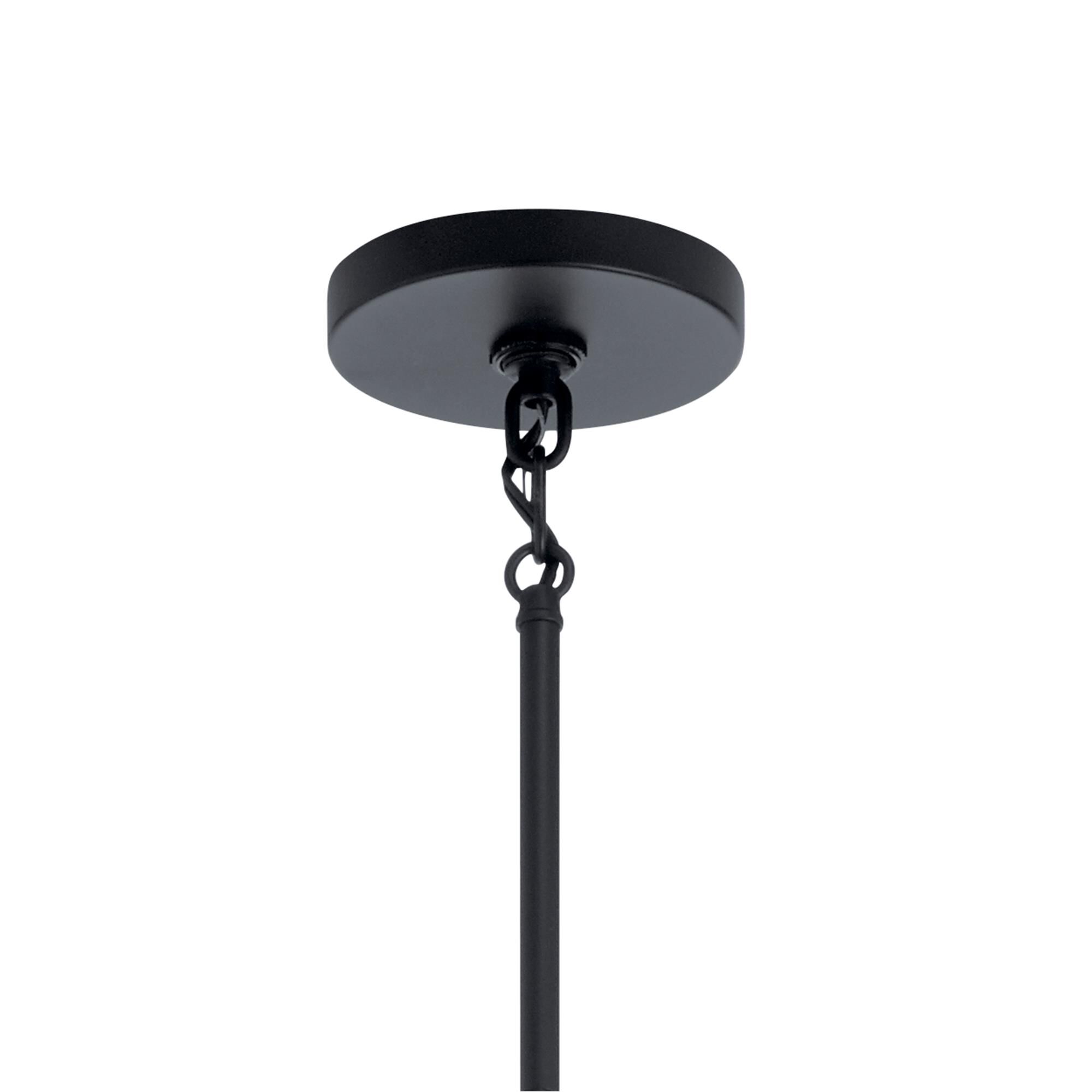 Shown in Black finish