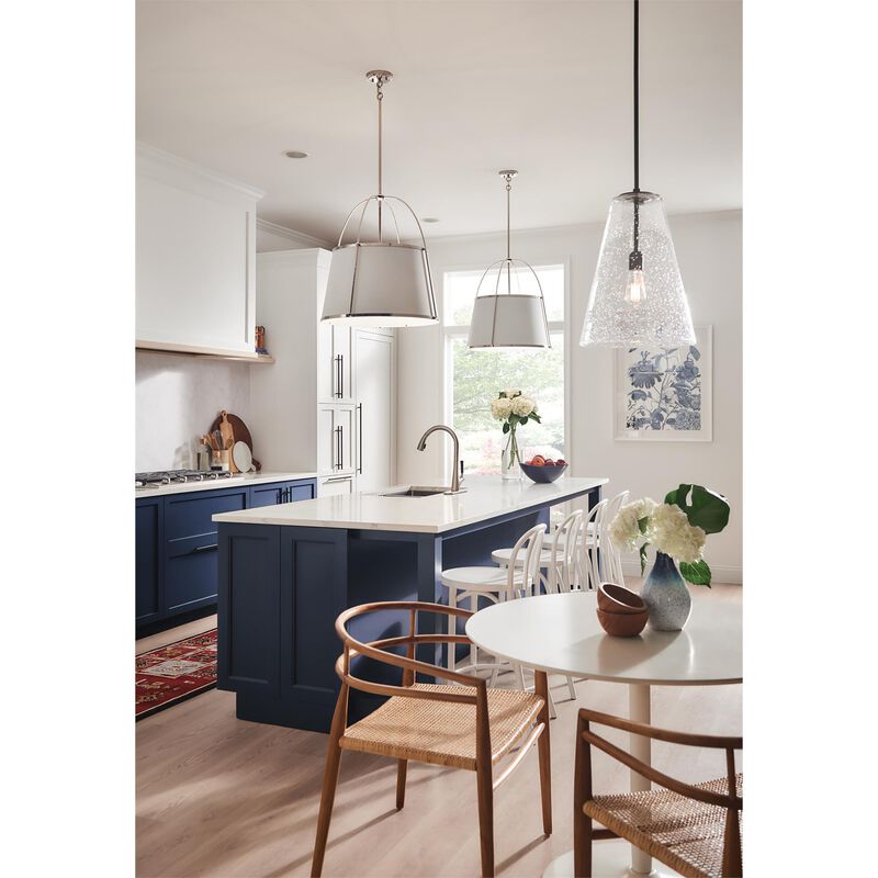 Clarke Small Pendant Light by Hinkley