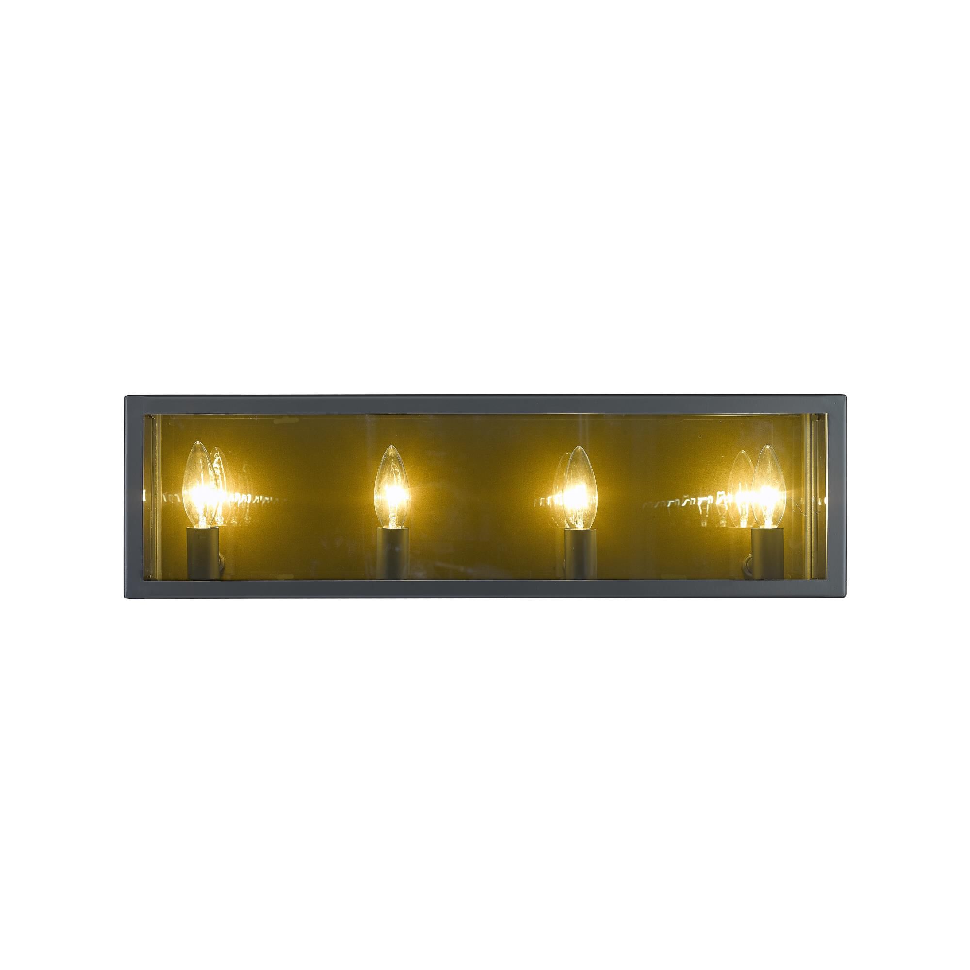 Infinity 24 Inch 4 Light Bath Vanity Light by Z-Lite - Clearance