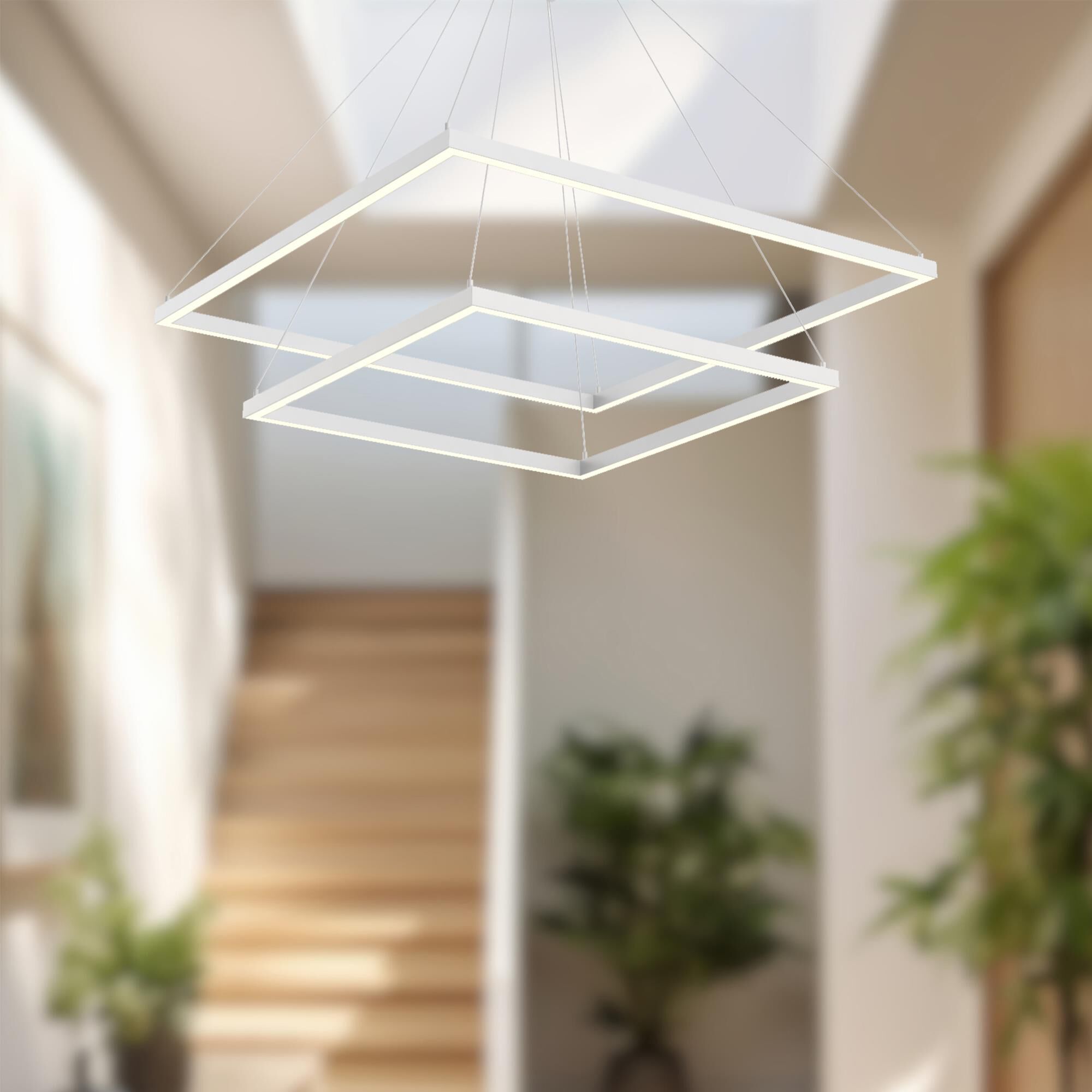 Shown in White finish