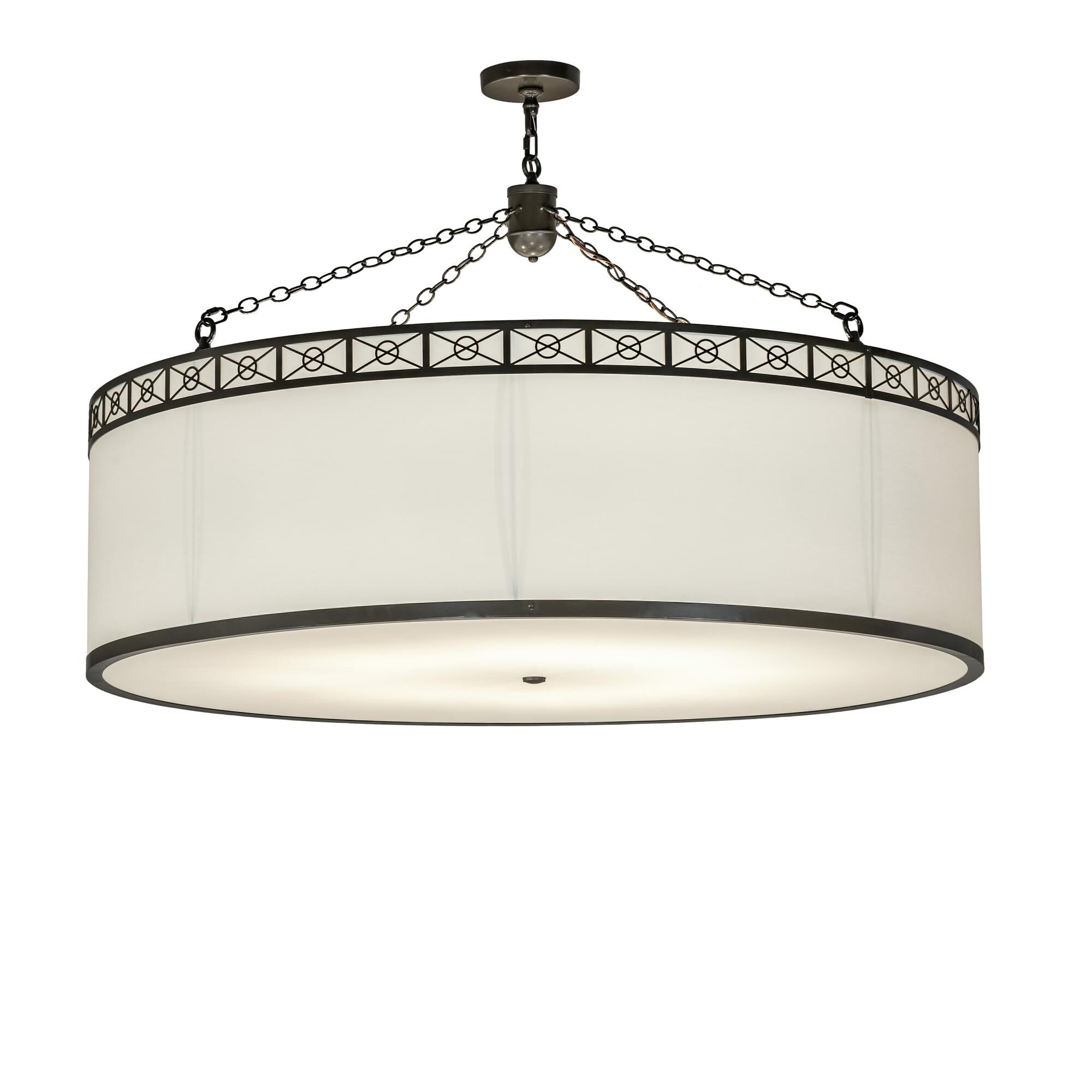 Cilindro 54 Inch LED Large Pendant by Meyda Lighting