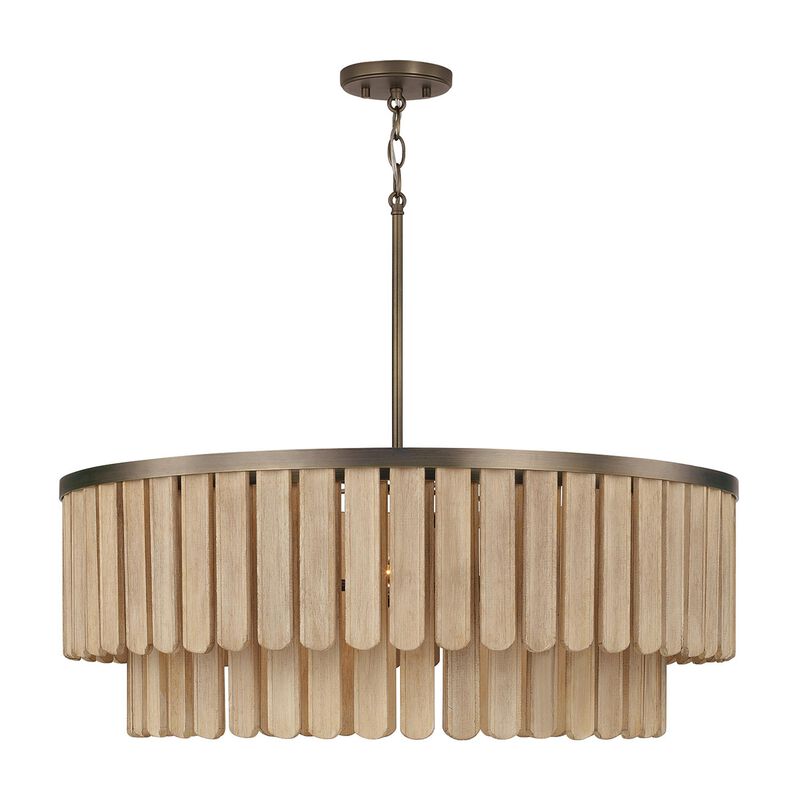 Jada 30 Inch Chandelier by Capital Lighting Fixture Company