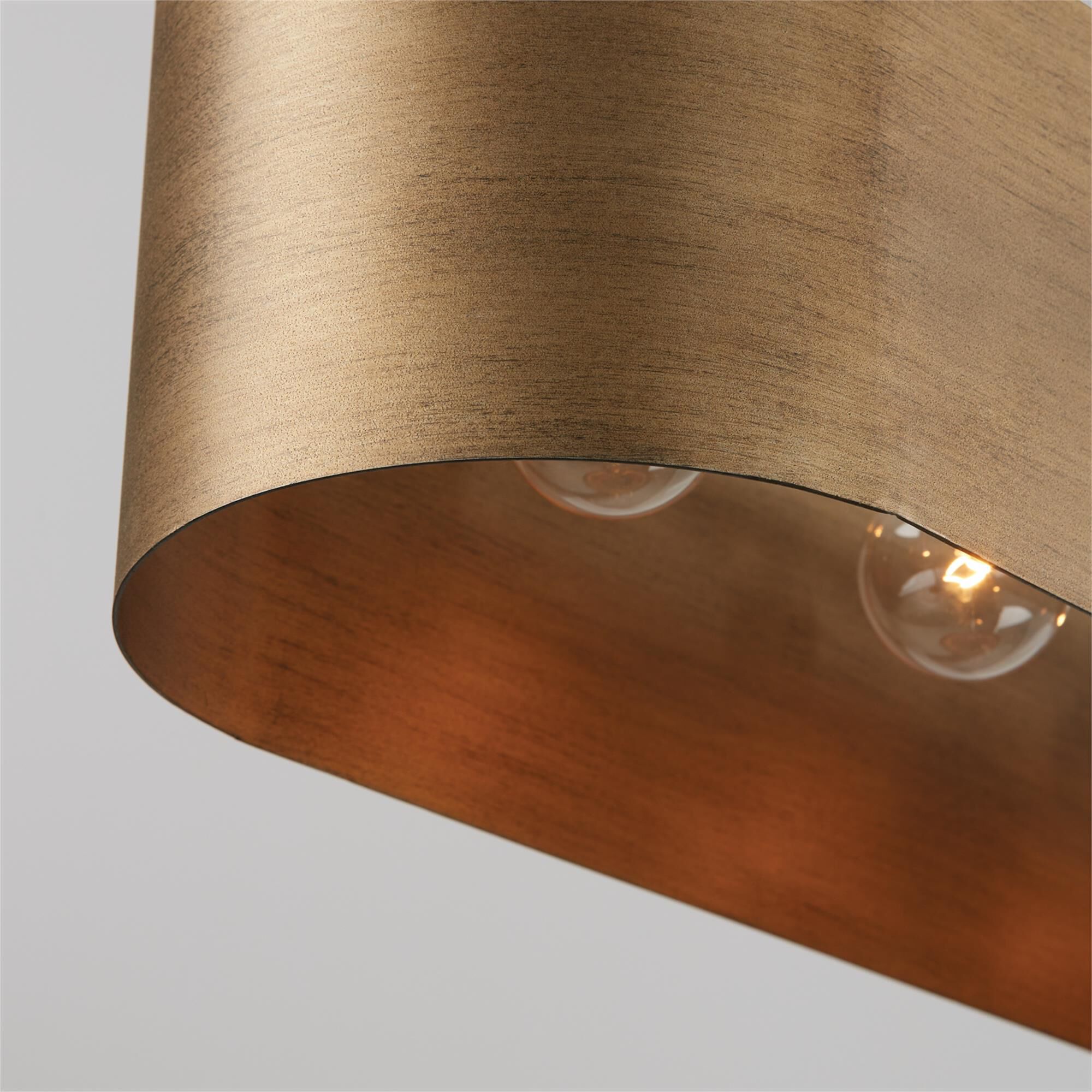 Jude 44 Inch 5 Light Linear Suspension Light,