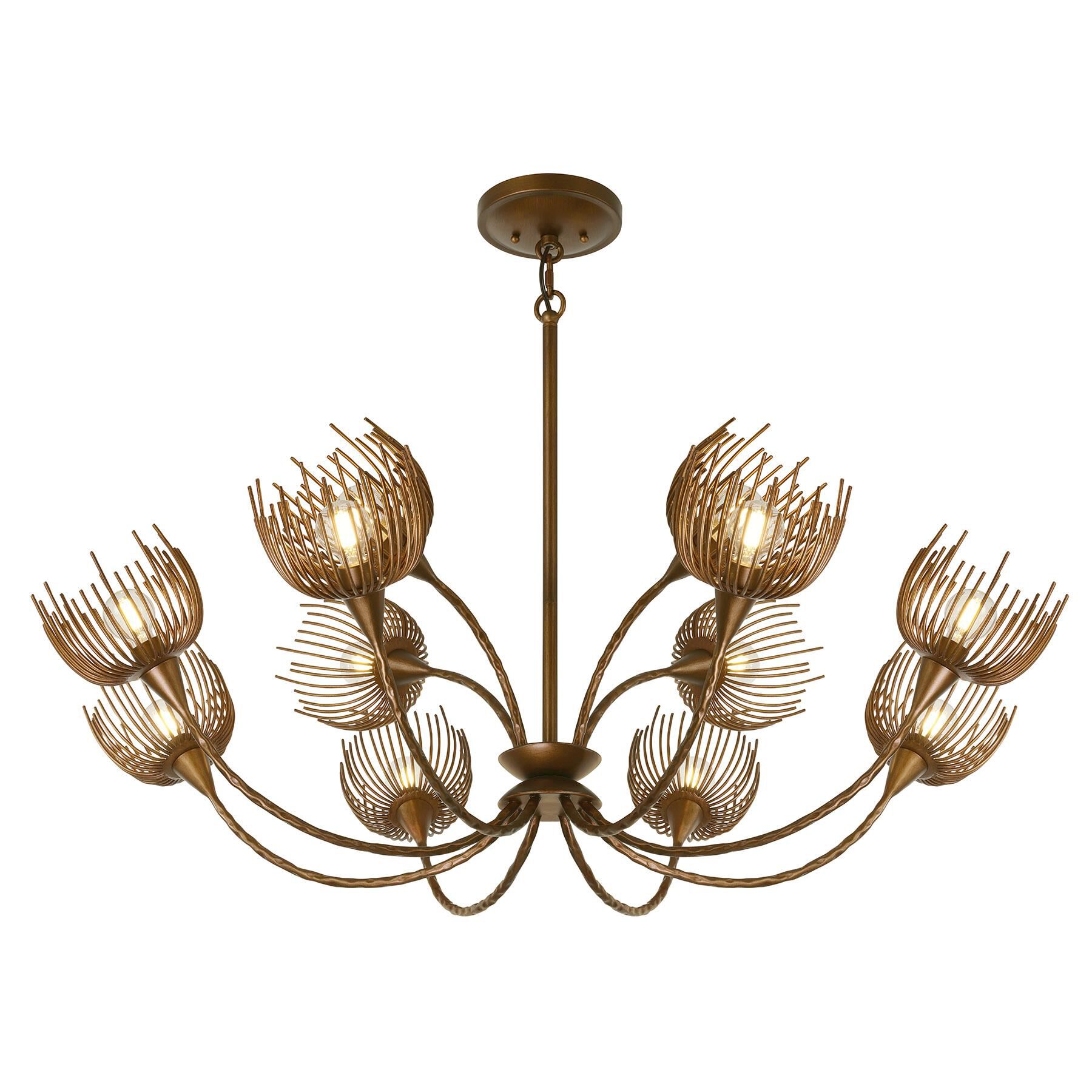 Protea 40 Inch Chandelier by Savoy House