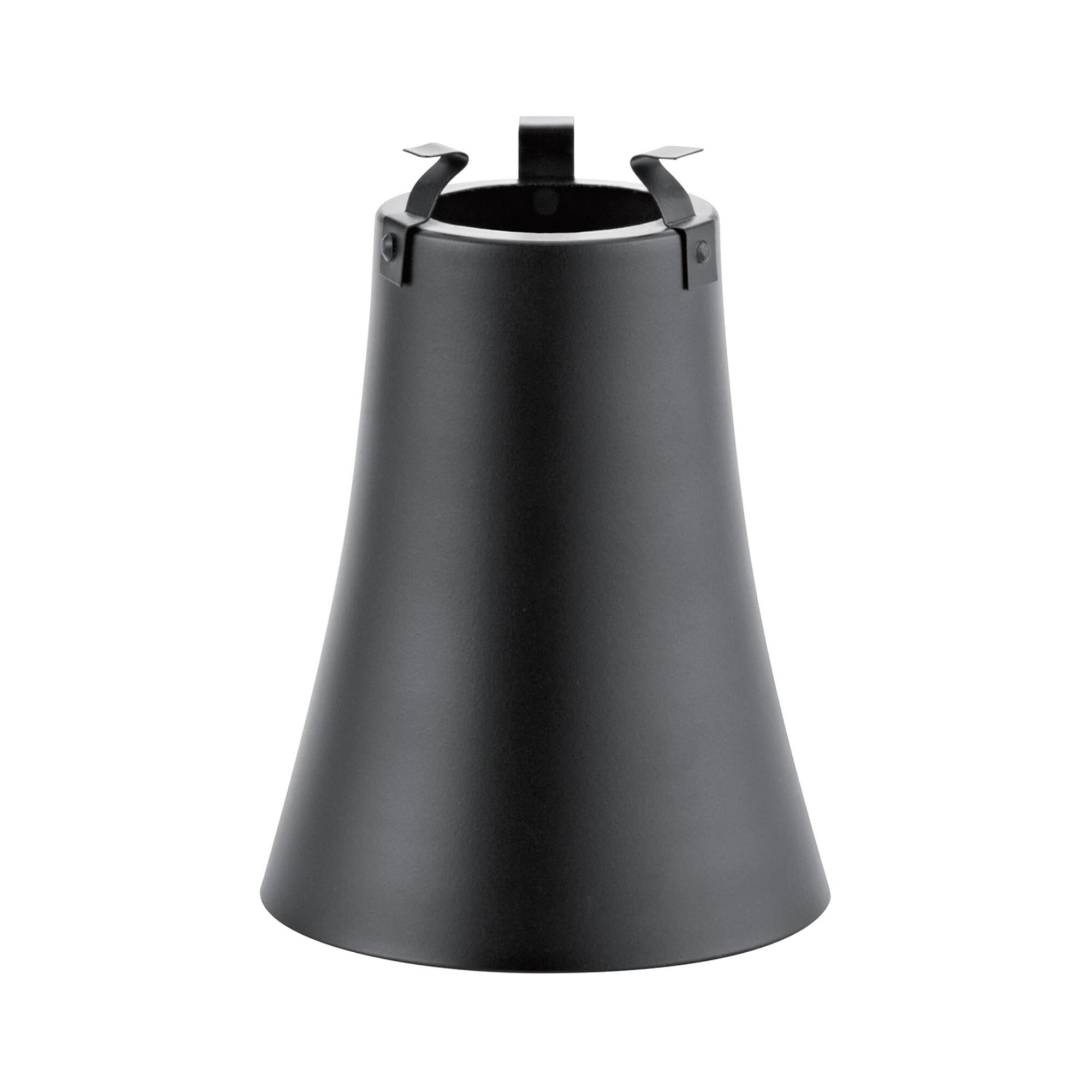 Shown in Black finish