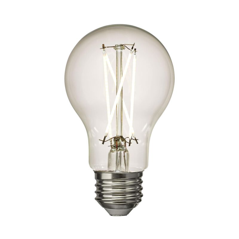 Dimmable 7.5 Watt 3000K A Shaped LED Light Bulb by Visual Comfort Studio Collection