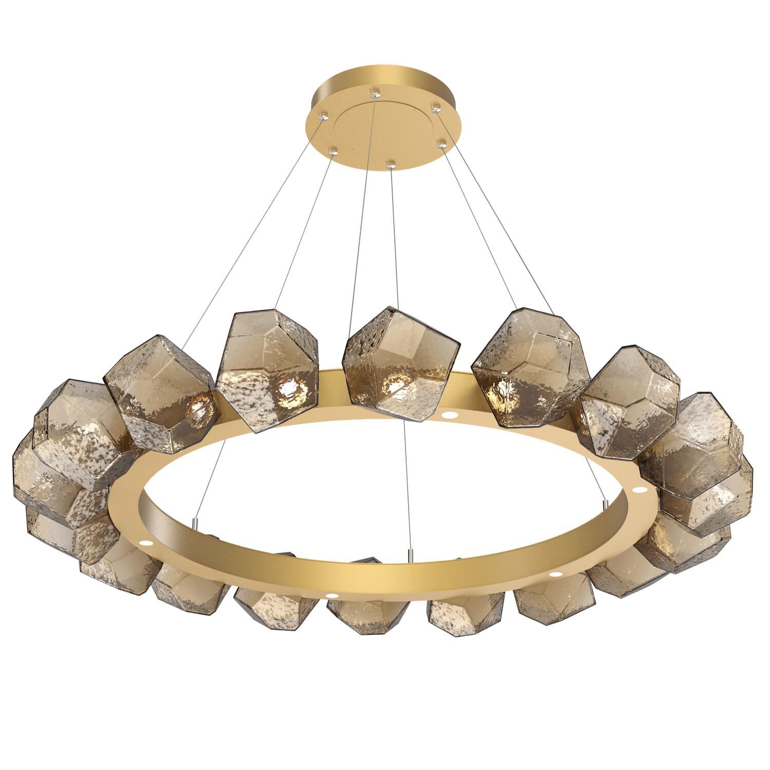 Gem Chandelier by Hammerton Studio