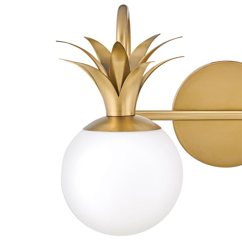 Palma 14 Inch 2 Light LED Bath Vanity Light by Hinkley Lighting