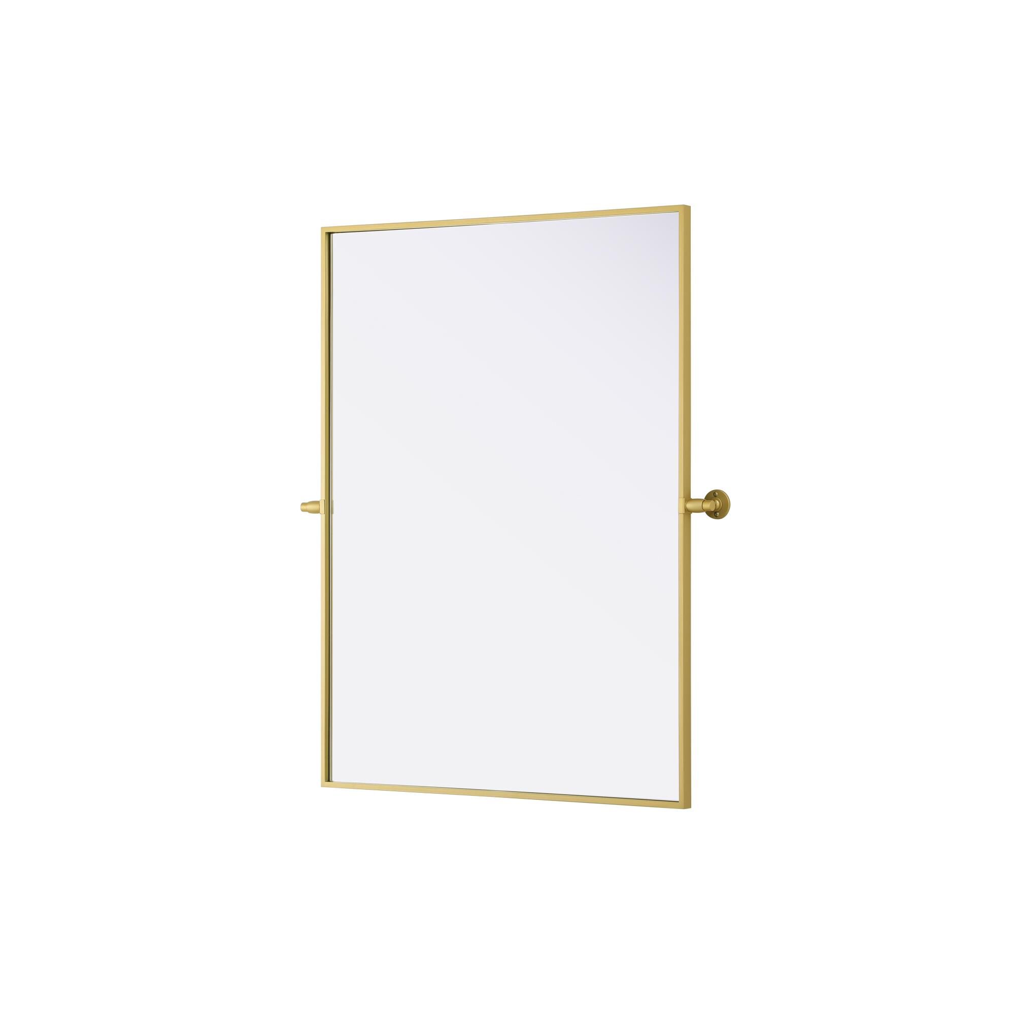 Amoura 30 Inch Deocrative Mirror by Elegant Dcor