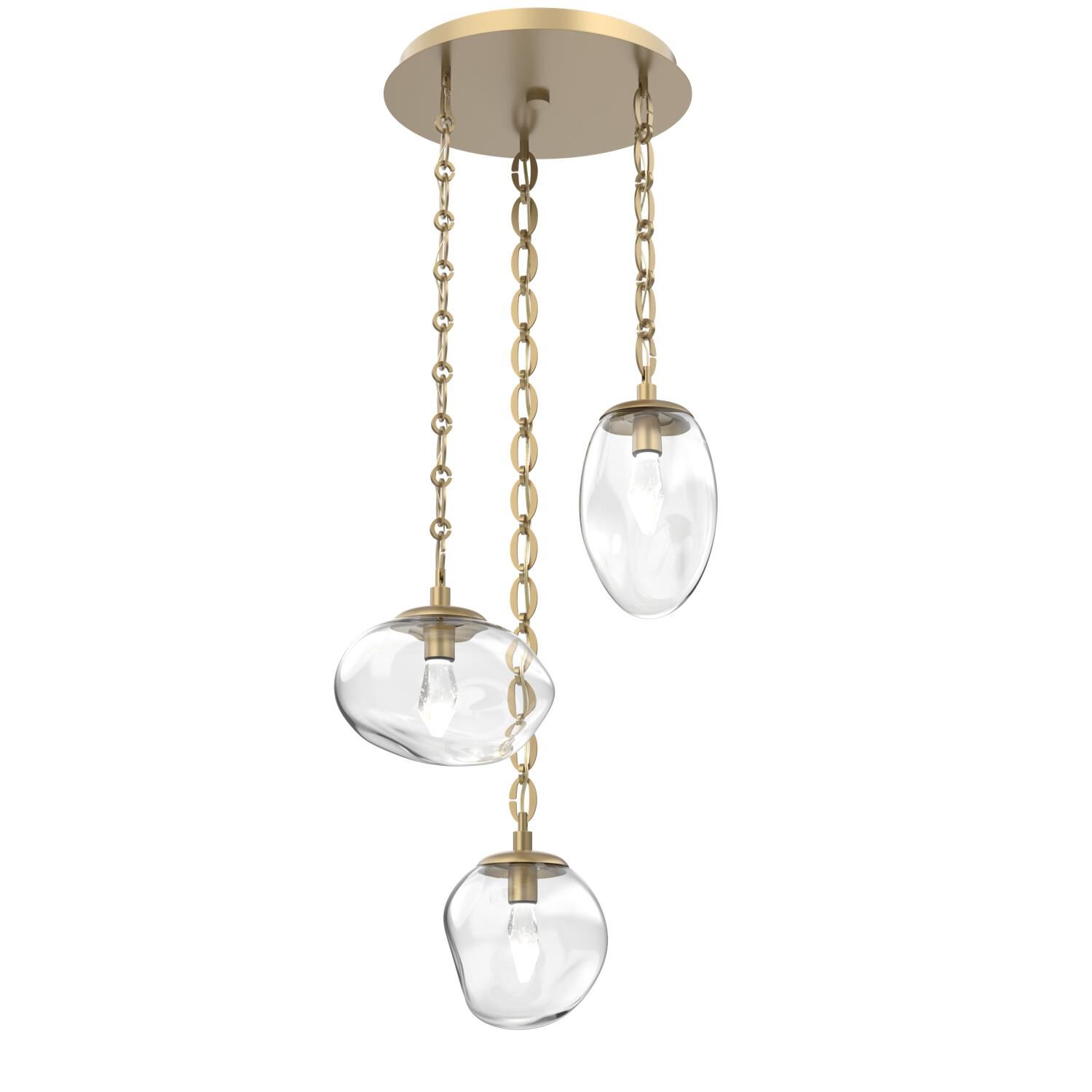 Levi Wilson Cosmos Led 22 Inch Multi Light Pendant by Hammerton Studio