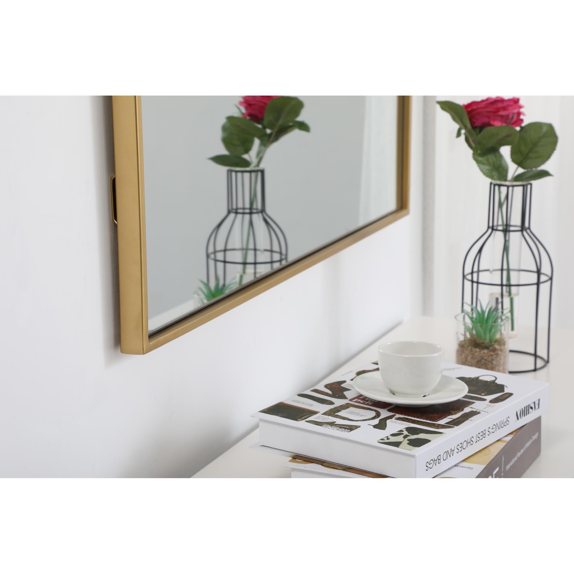 Shown in Brass finish