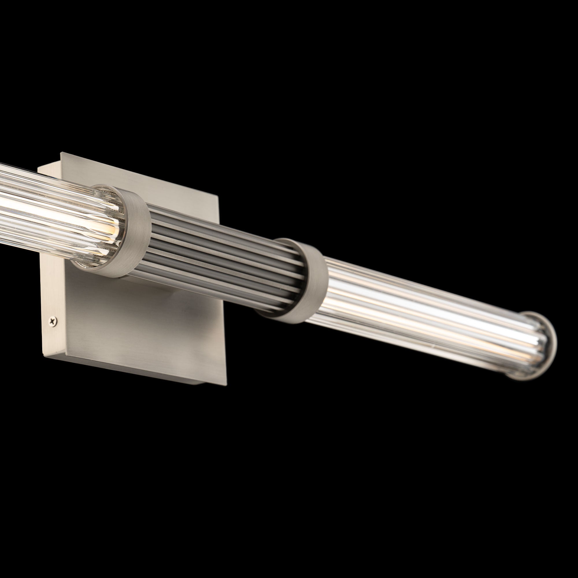 Shown in Brushed Nickel finish