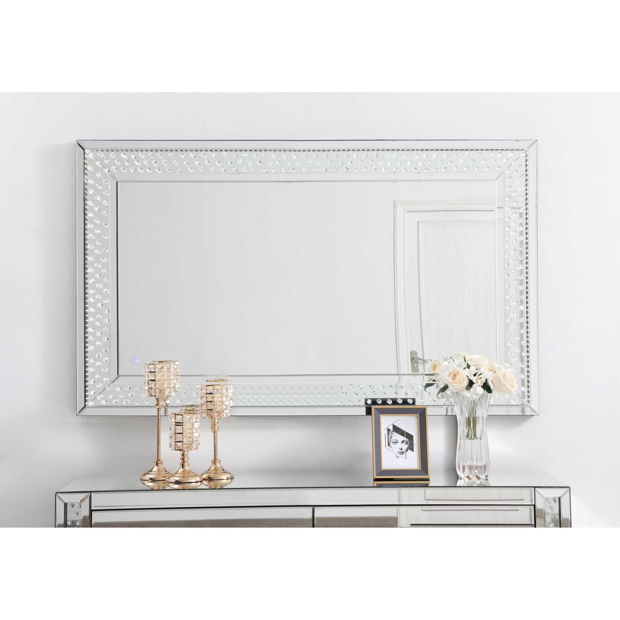 Raiden Decorative Mirrors by Elegant Decor