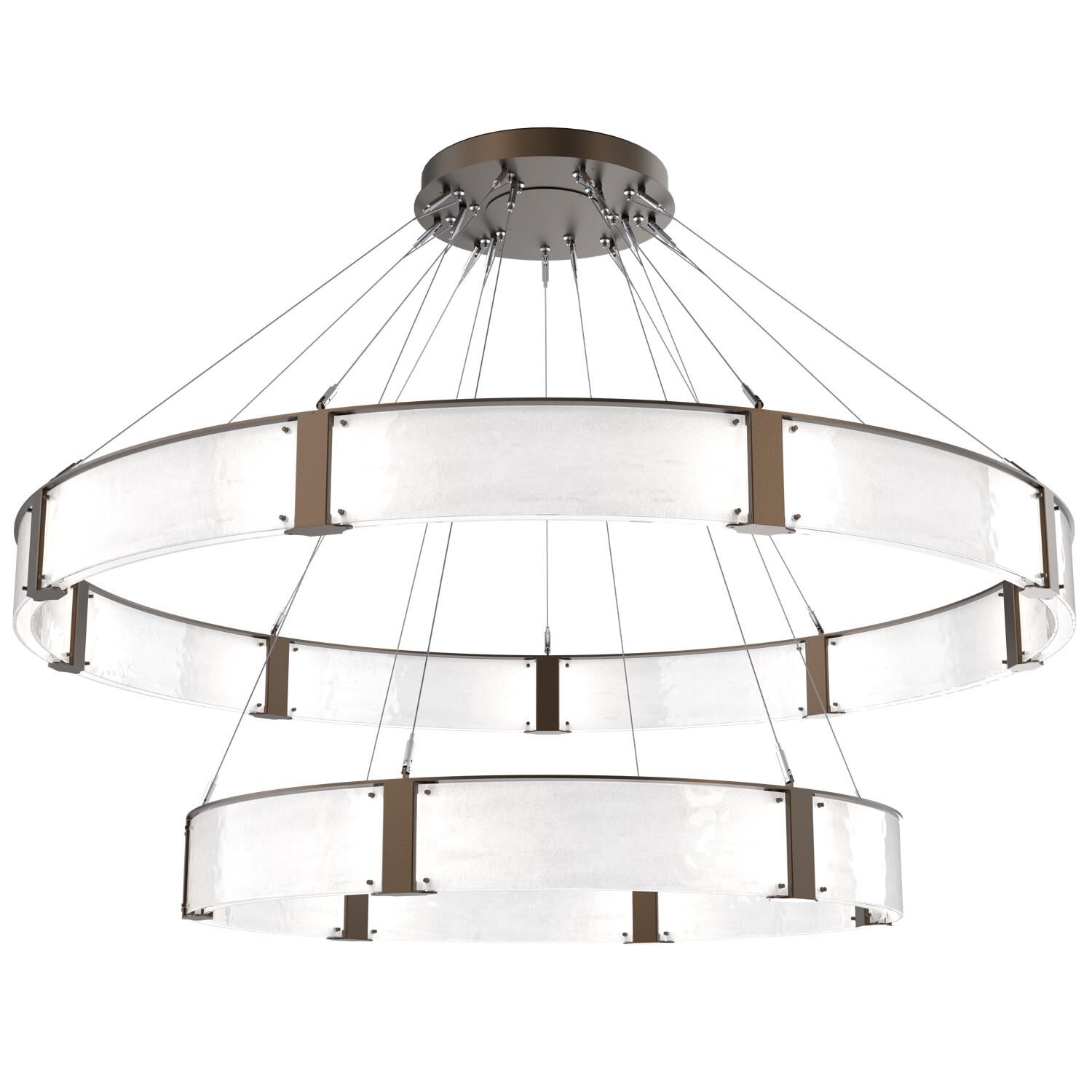 Parallel Chandelier by Hammerton Studio