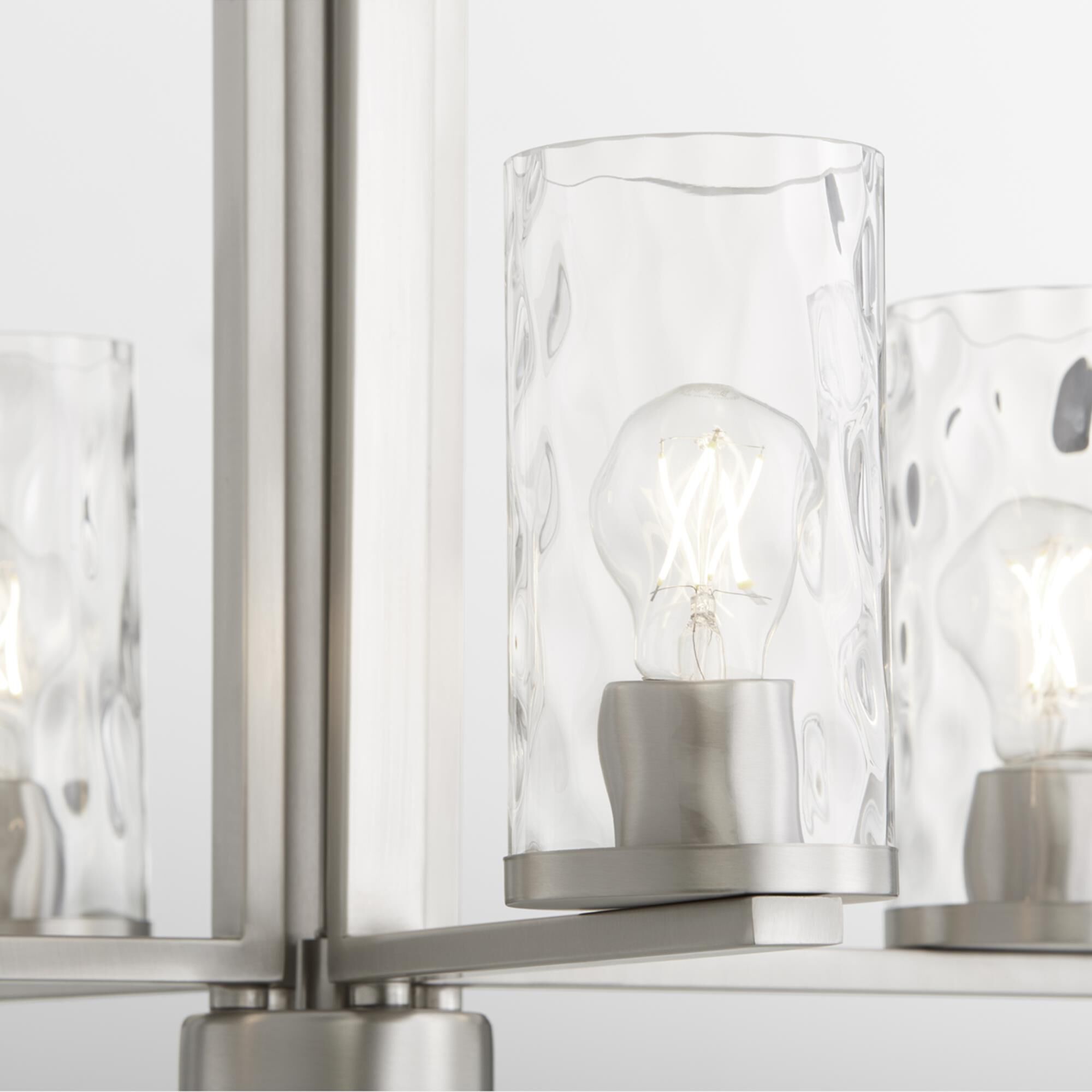 Shown in Satin Nickel finish